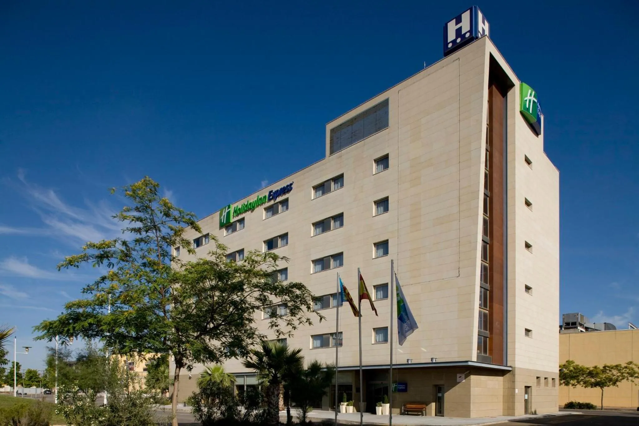 Property building in Holiday Inn Express Valencia Bonaire by IHG