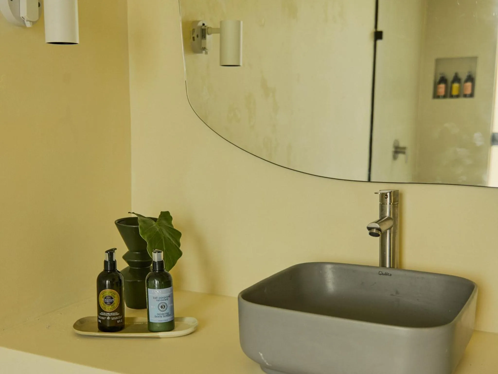 Bathroom in La Pausa Hotelbistro