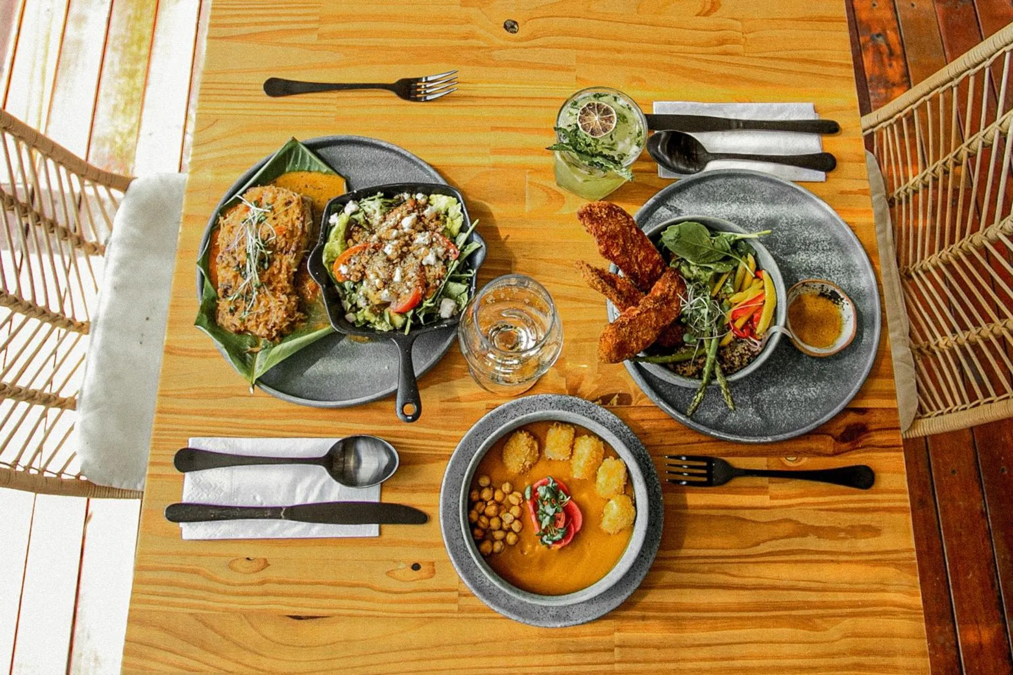 Restaurant/places to eat in La Pausa Hotelbistro