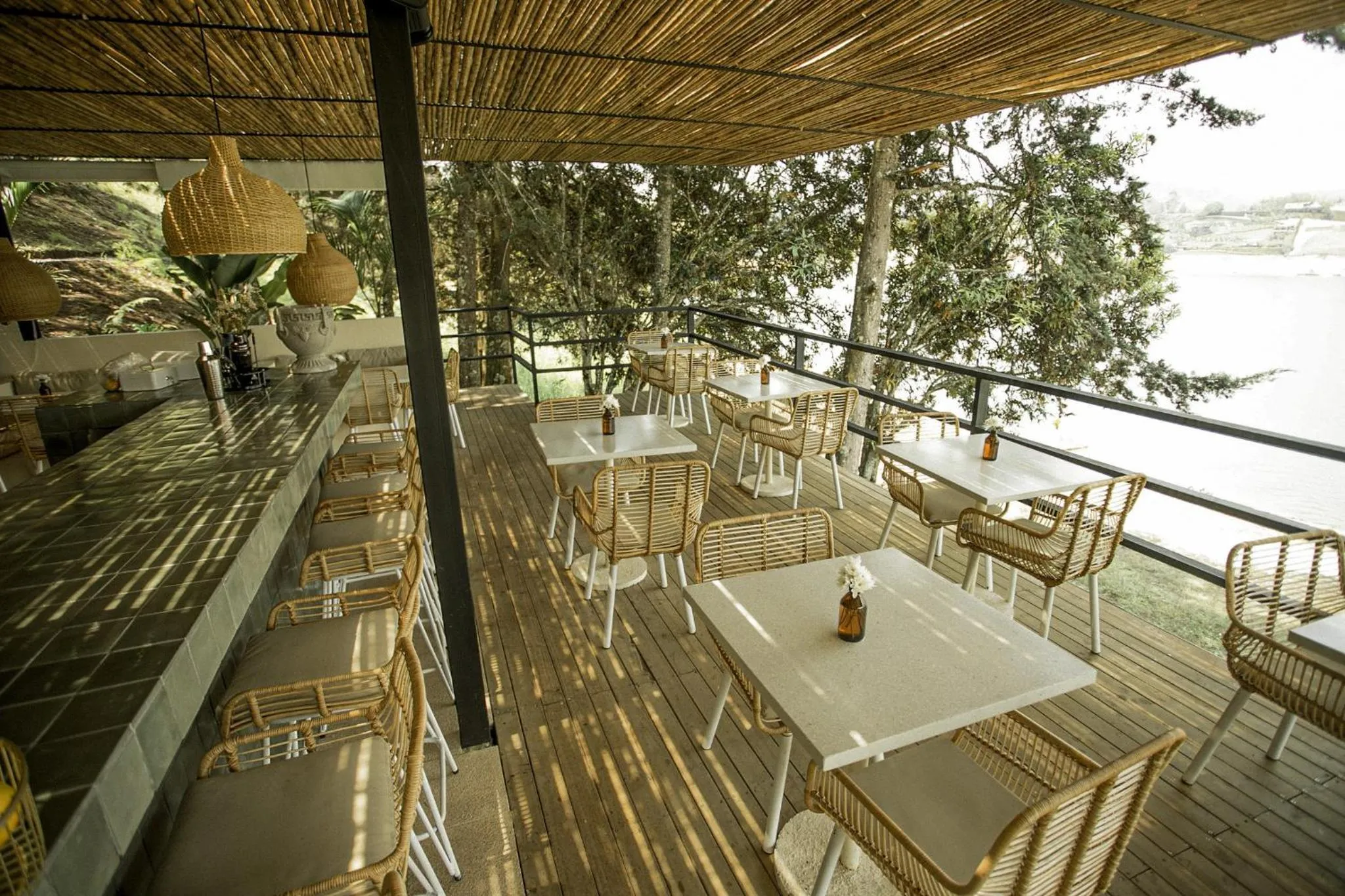 Restaurant/places to eat in La Pausa Hotelbistro