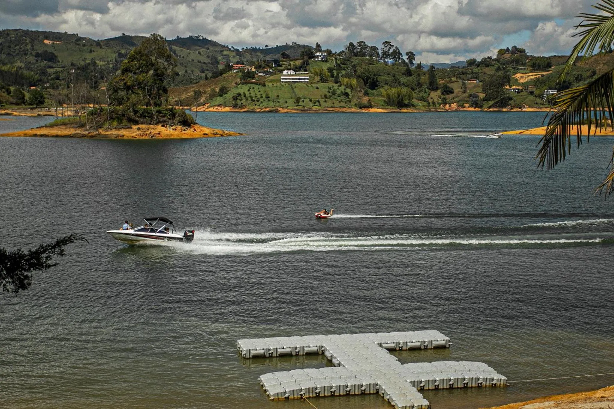 Off site in La Pausa Hotelbistro