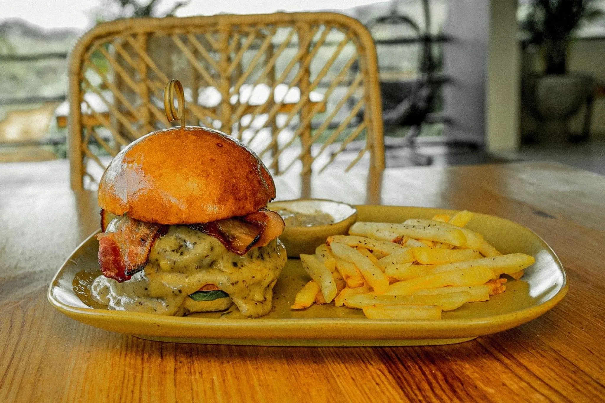 Restaurant/places to eat in La Pausa Hotelbistro