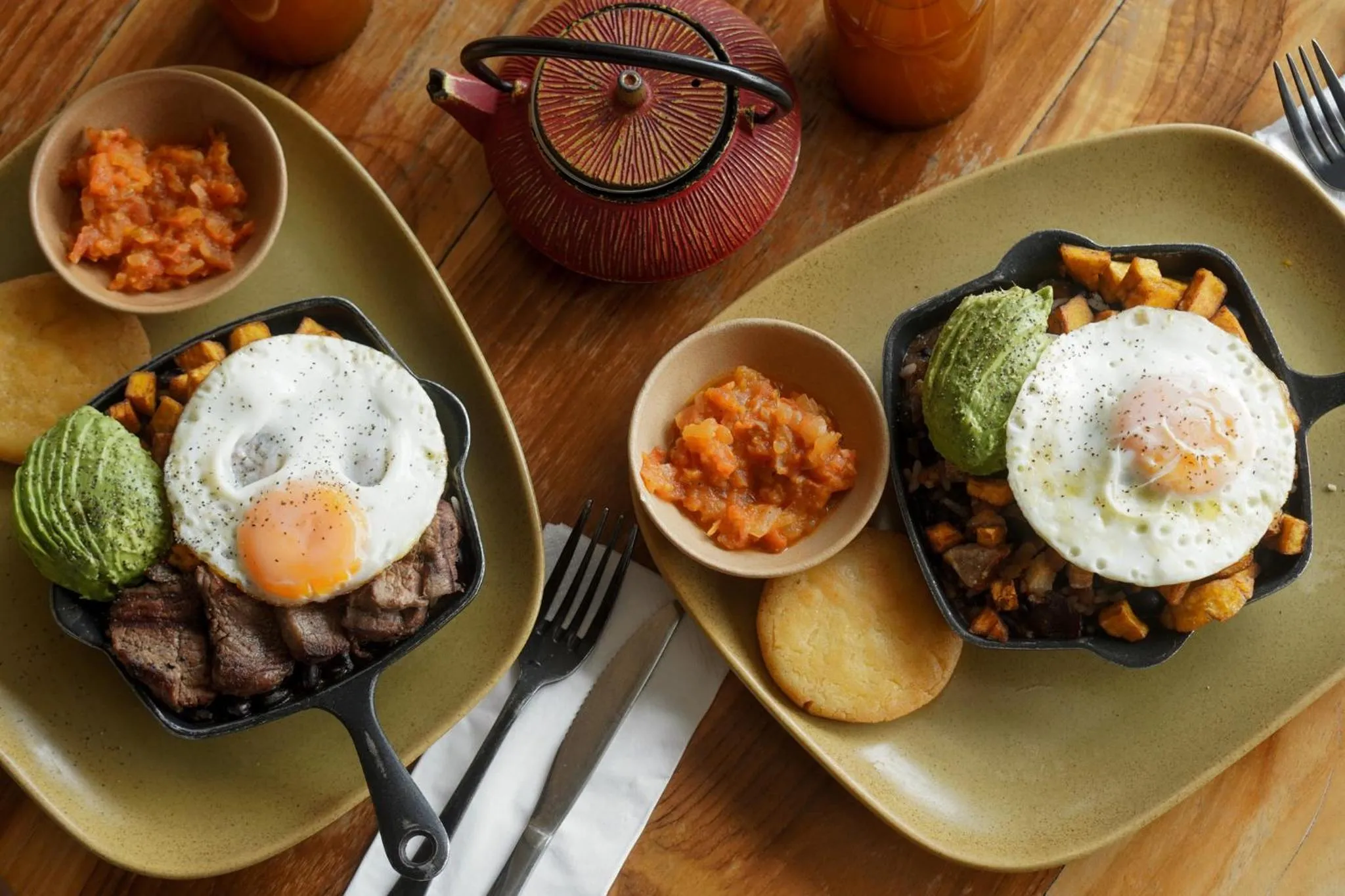 Restaurant/places to eat in La Pausa Hotelbistro