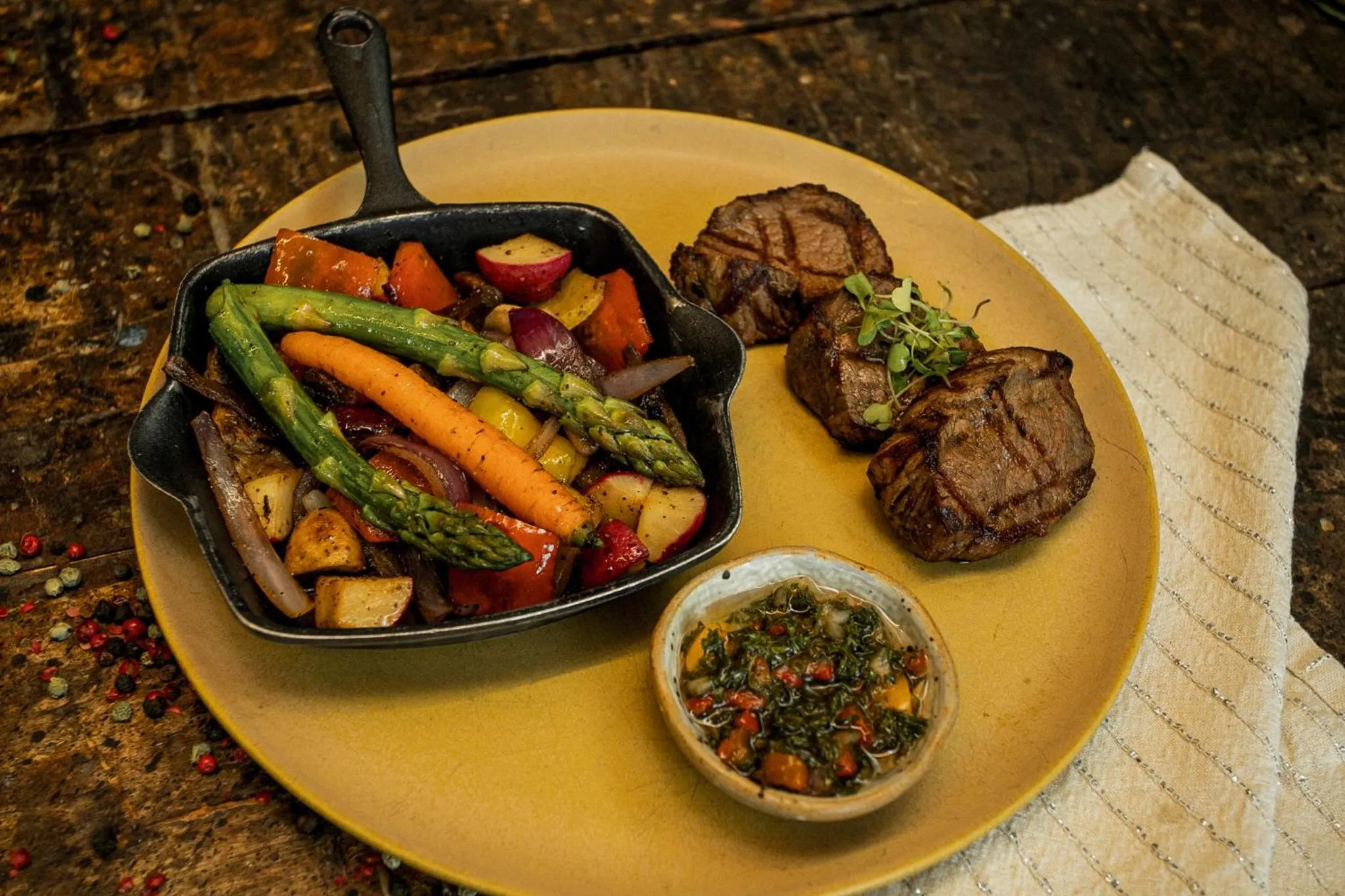 Restaurant/places to eat in La Pausa Hotelbistro