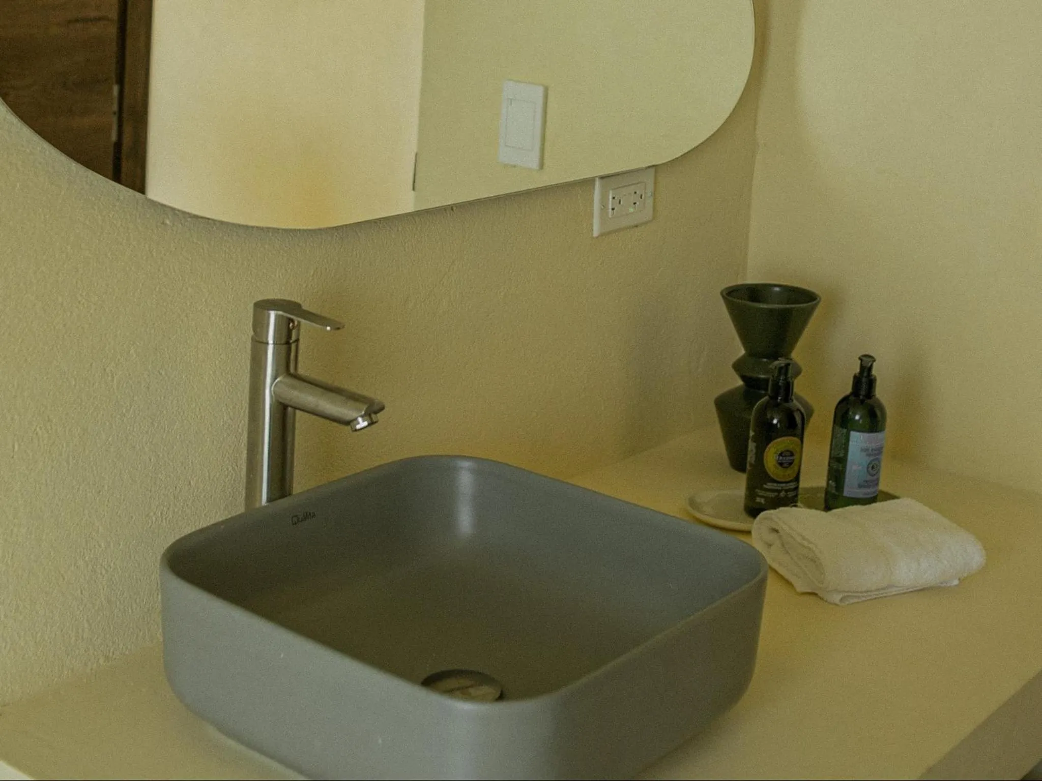 Bathroom in La Pausa Hotelbistro