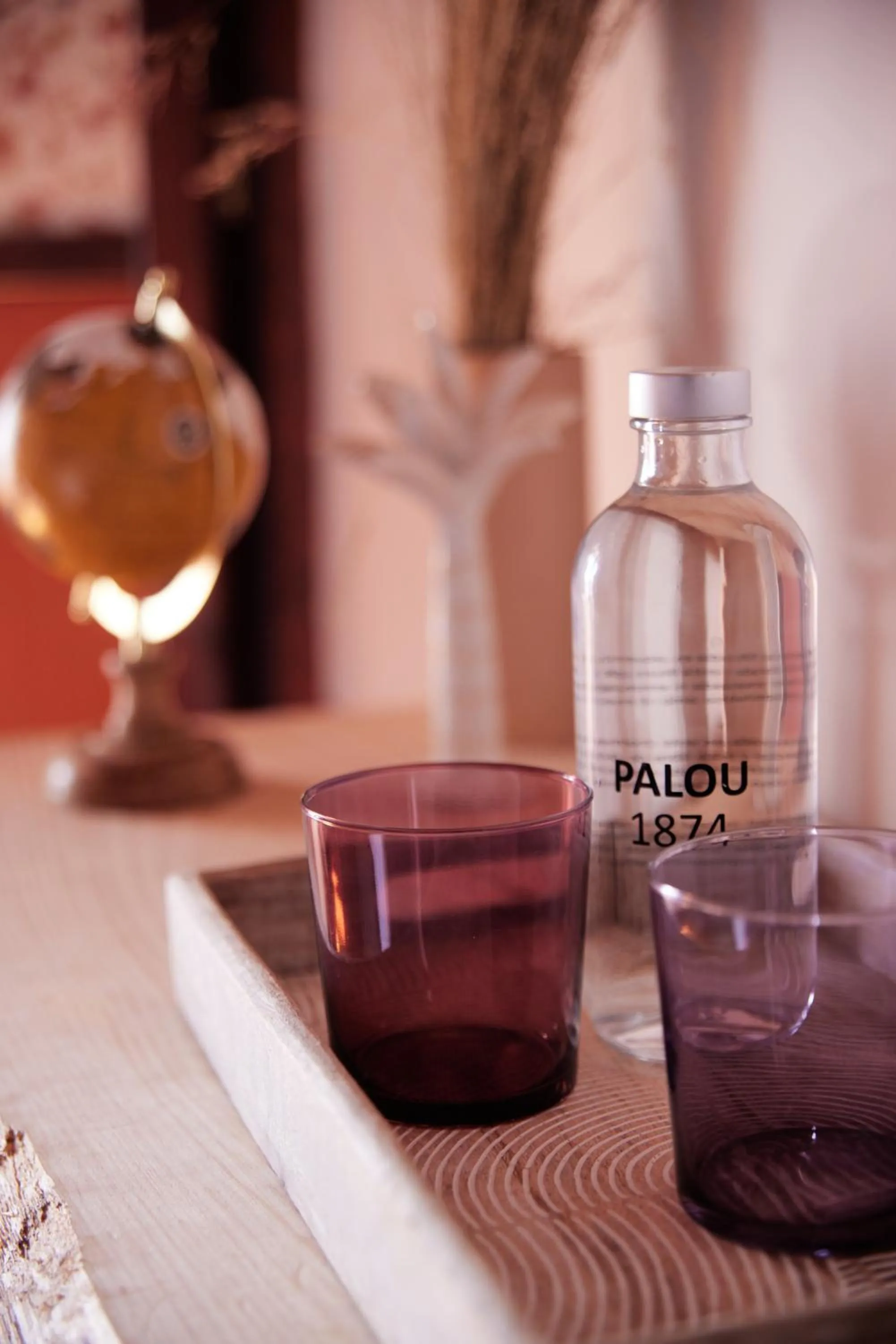 Drinks in Hotel Palou 1874