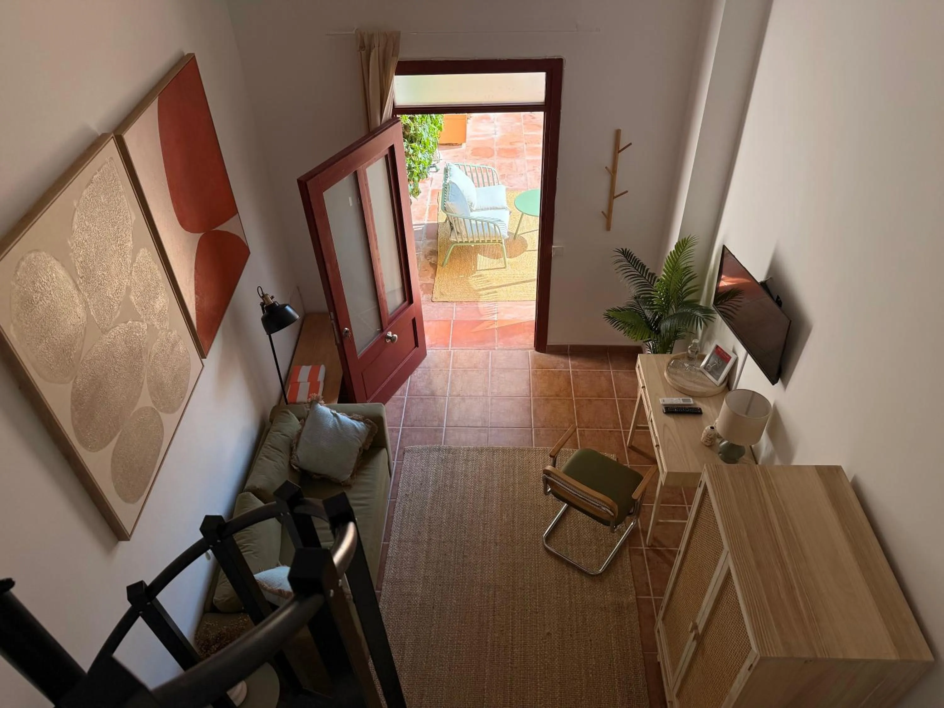 TV and multimedia in Hotel Palou 1874