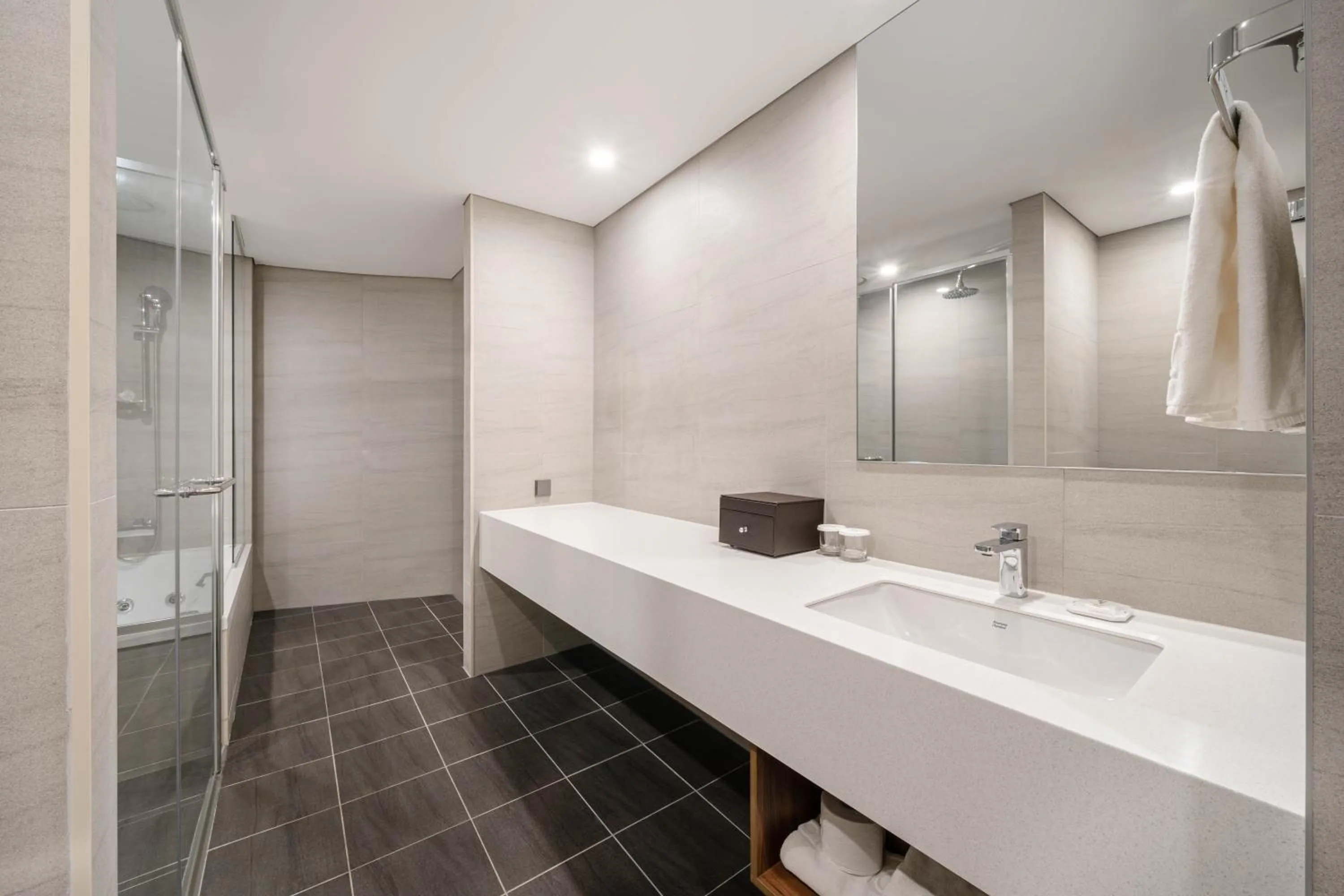 Shower in Staz Hotel Ulsan