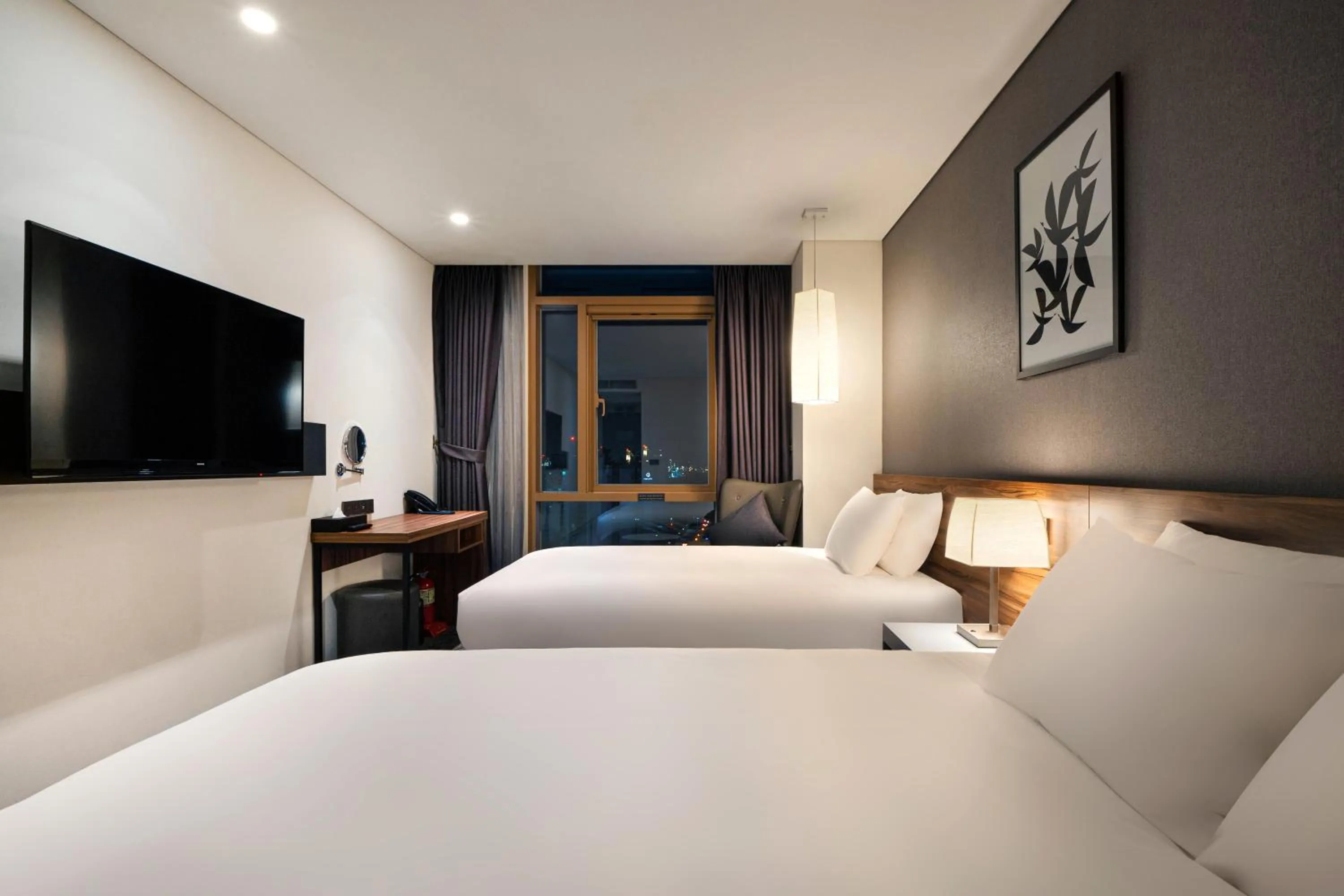 Bed in Staz Hotel Ulsan