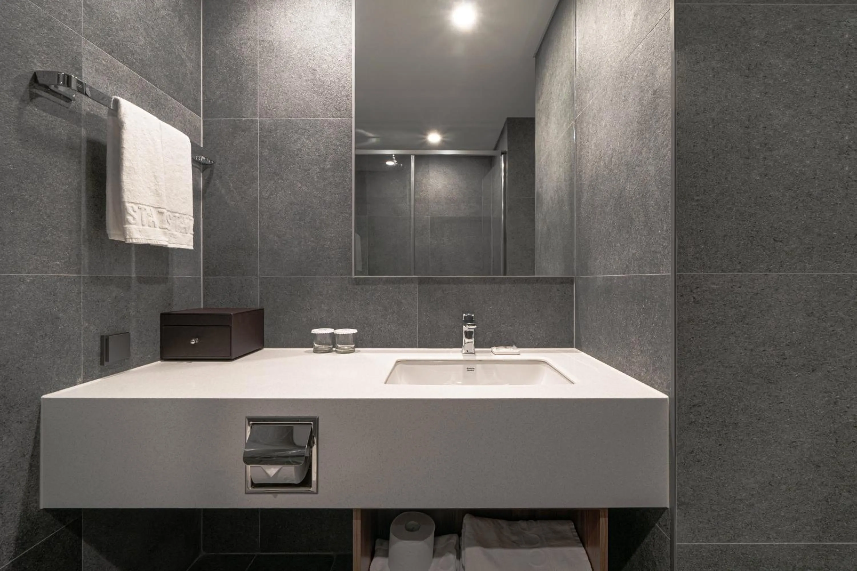 Shower in Staz Hotel Ulsan