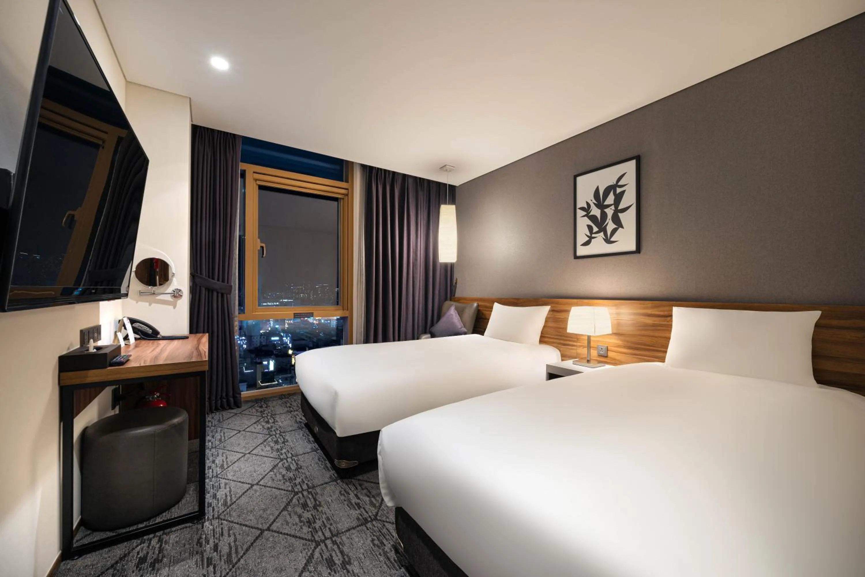 Bedroom, Bed in Staz Hotel Ulsan