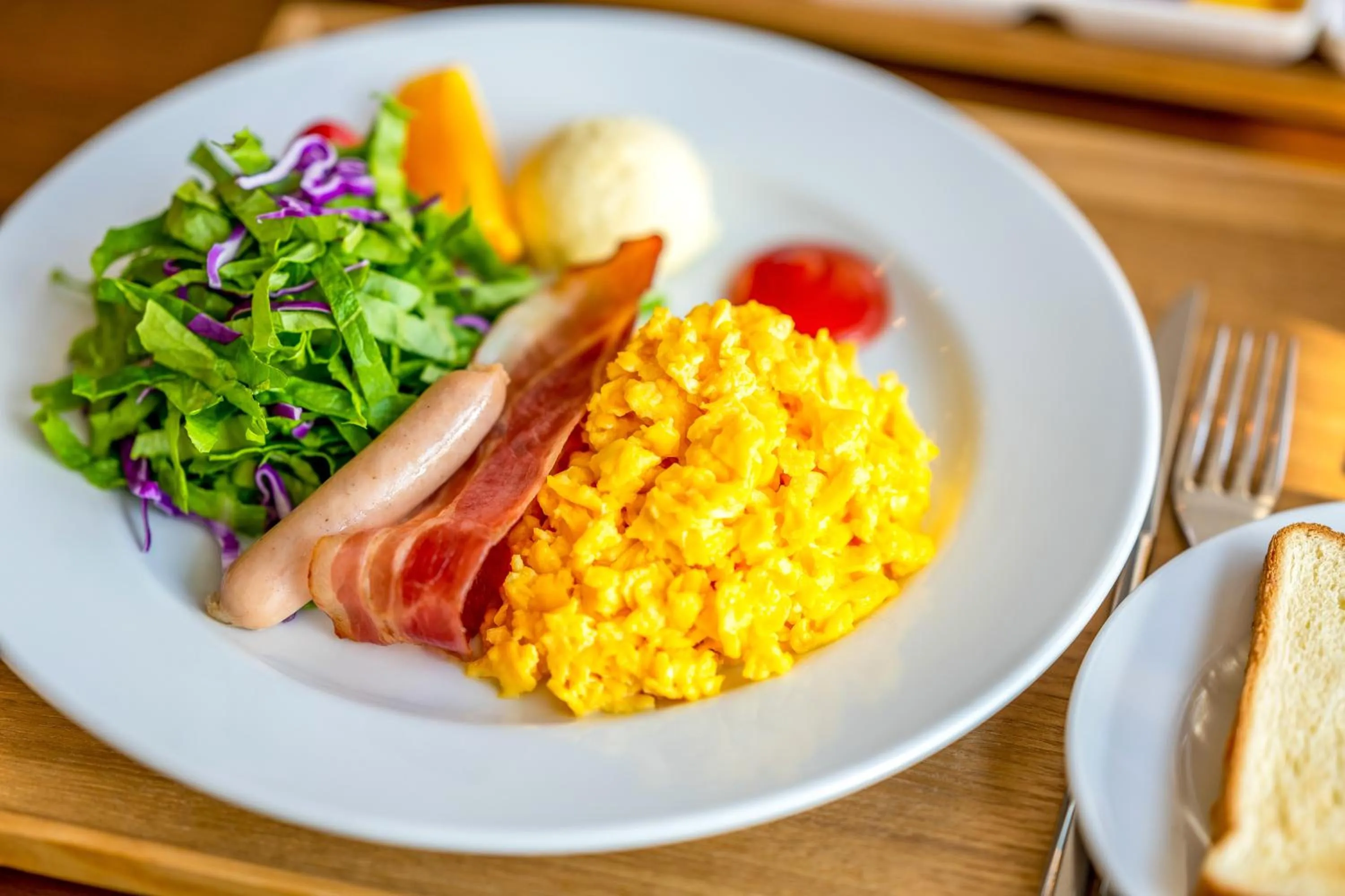 Restaurant/places to eat in Staz Hotel Ulsan