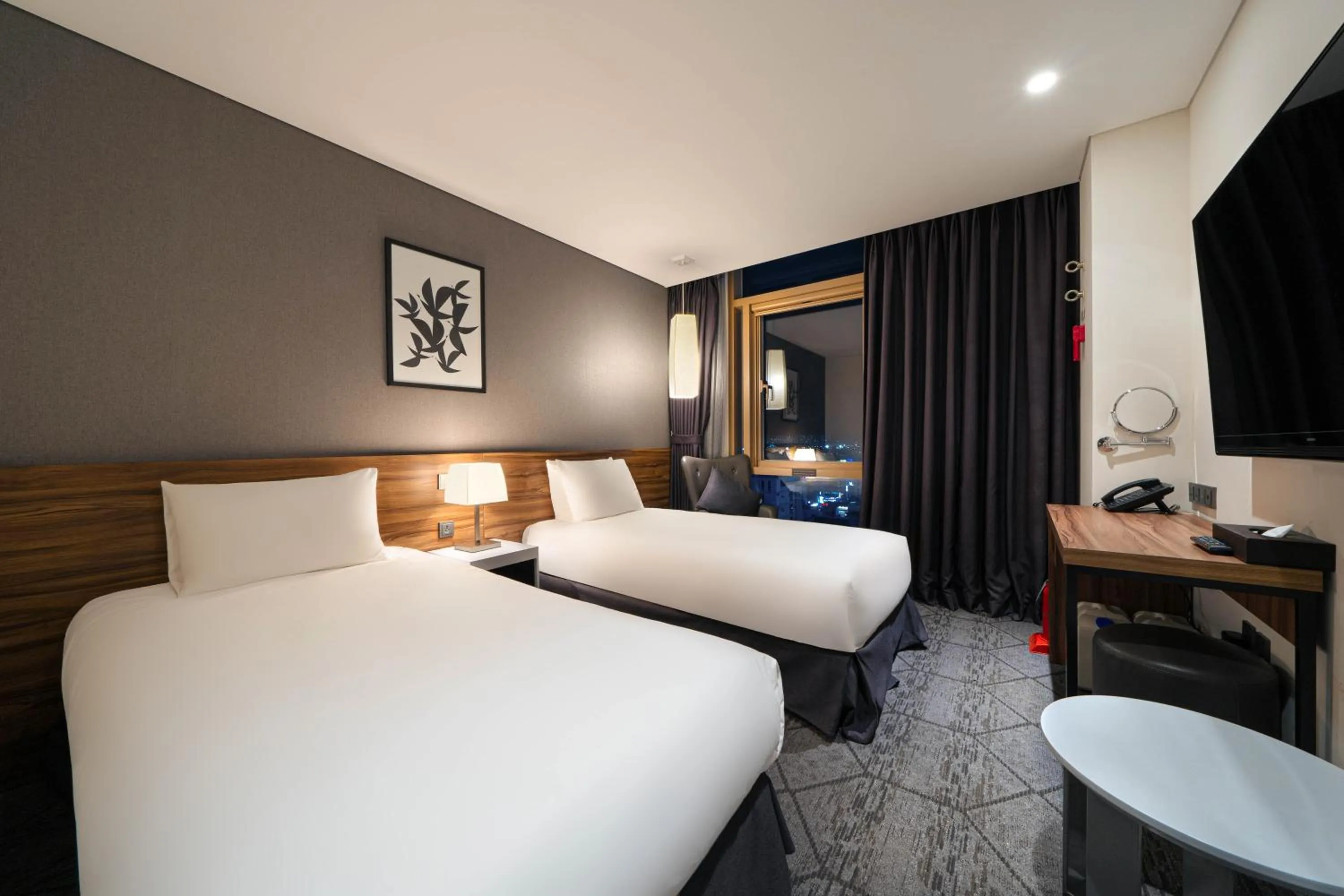 Bedroom, Bed in Staz Hotel Ulsan