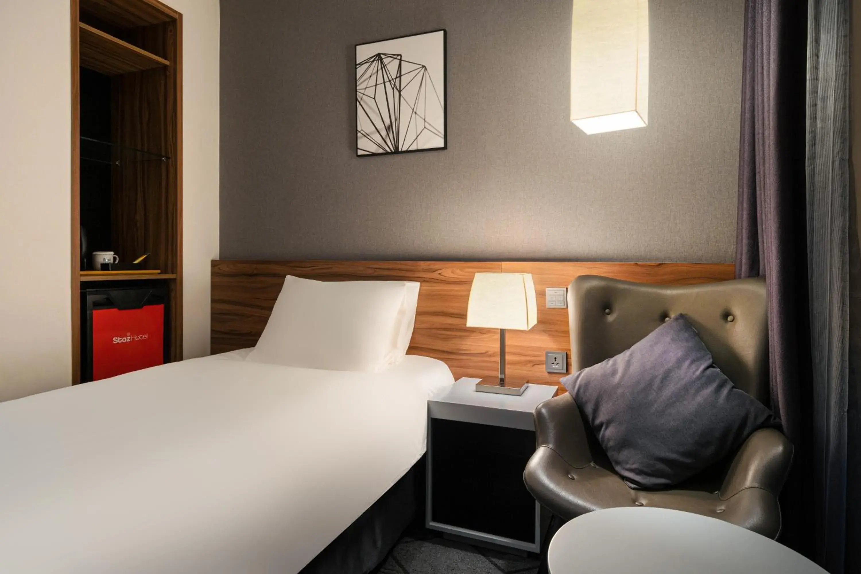 Bedroom, Bed in Staz Hotel Ulsan Bedroom, Bed in Staz Hotel Ulsan