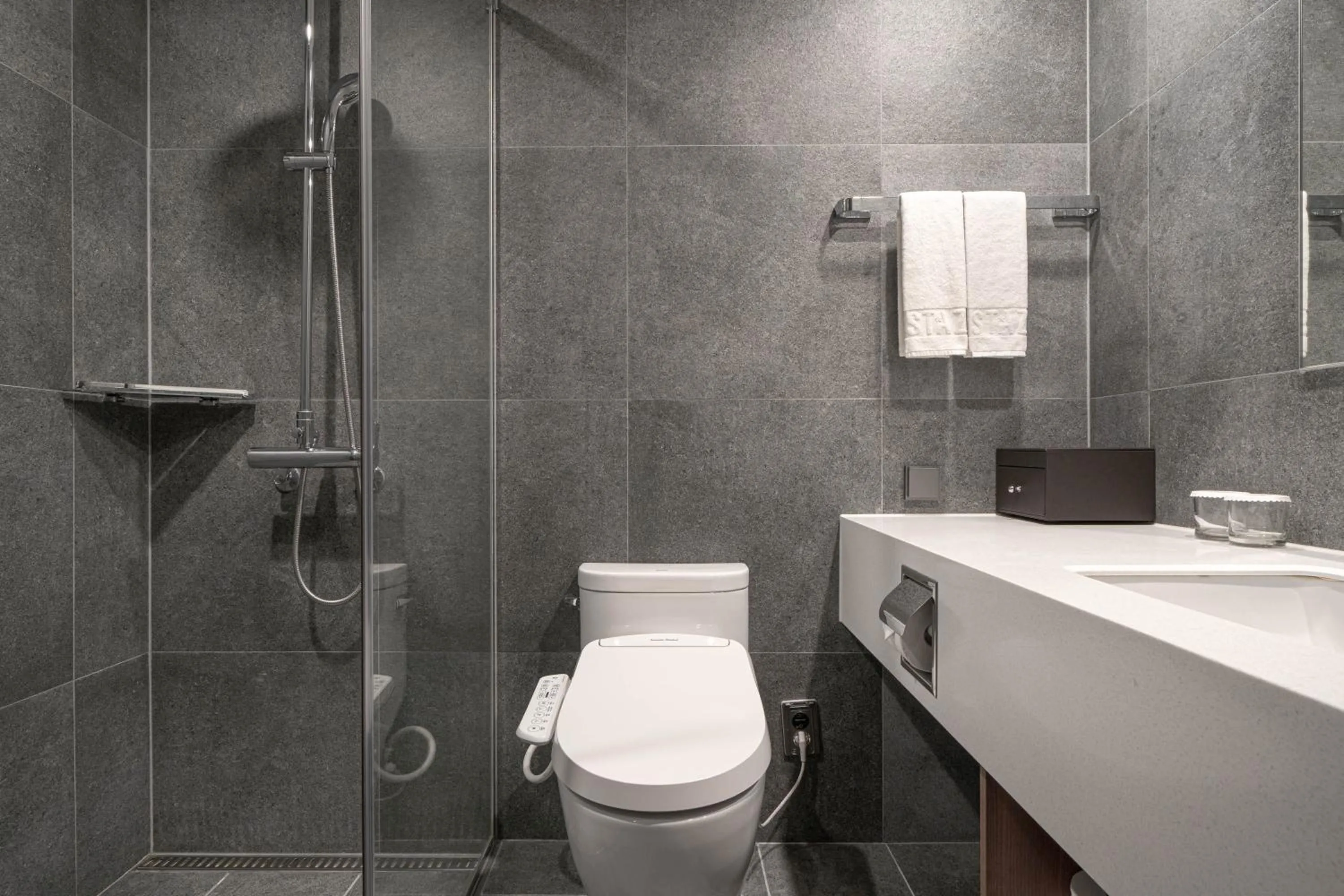 Shower in Staz Hotel Ulsan