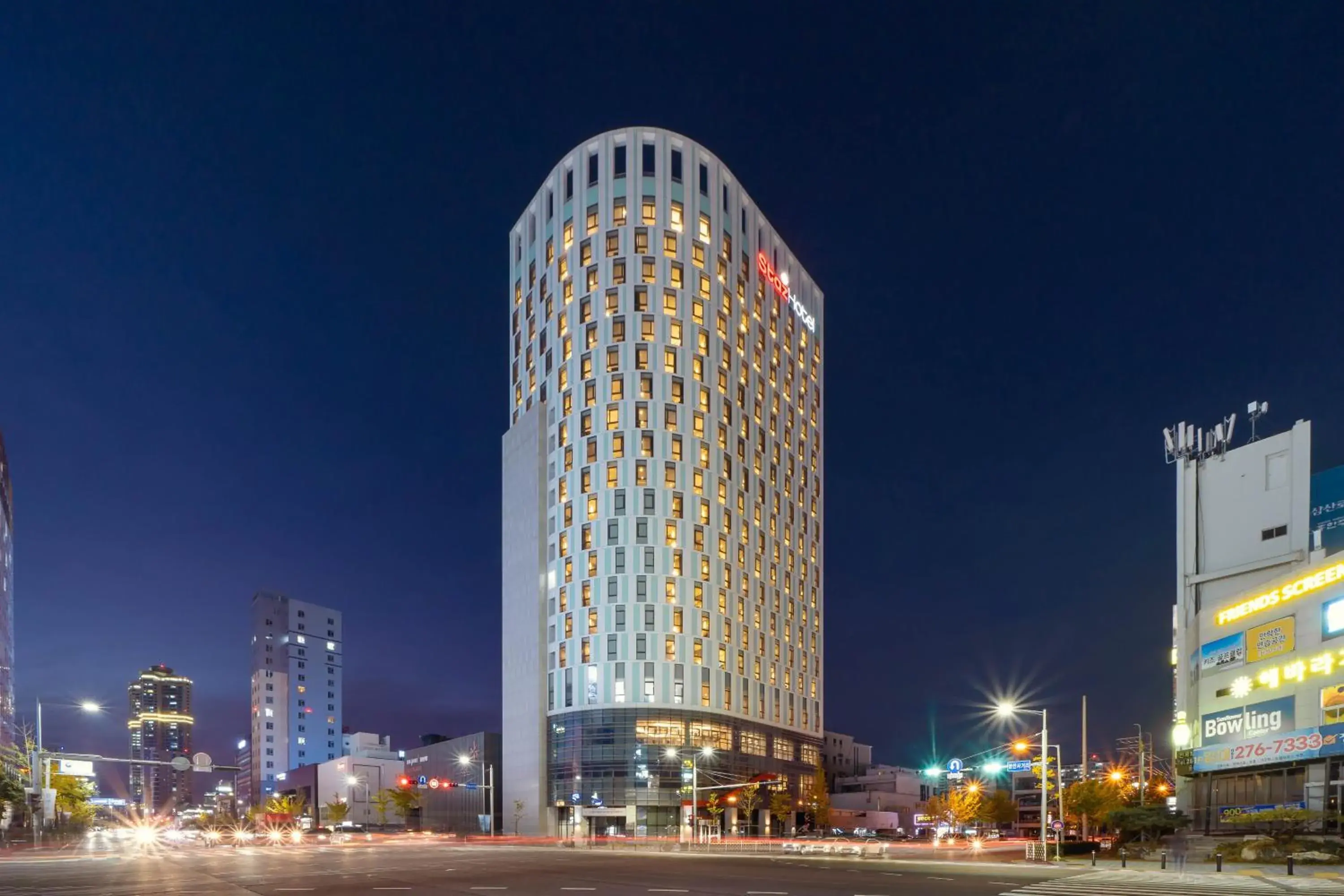 Property building in Staz Hotel Ulsan Property building in Staz Hotel Ulsan