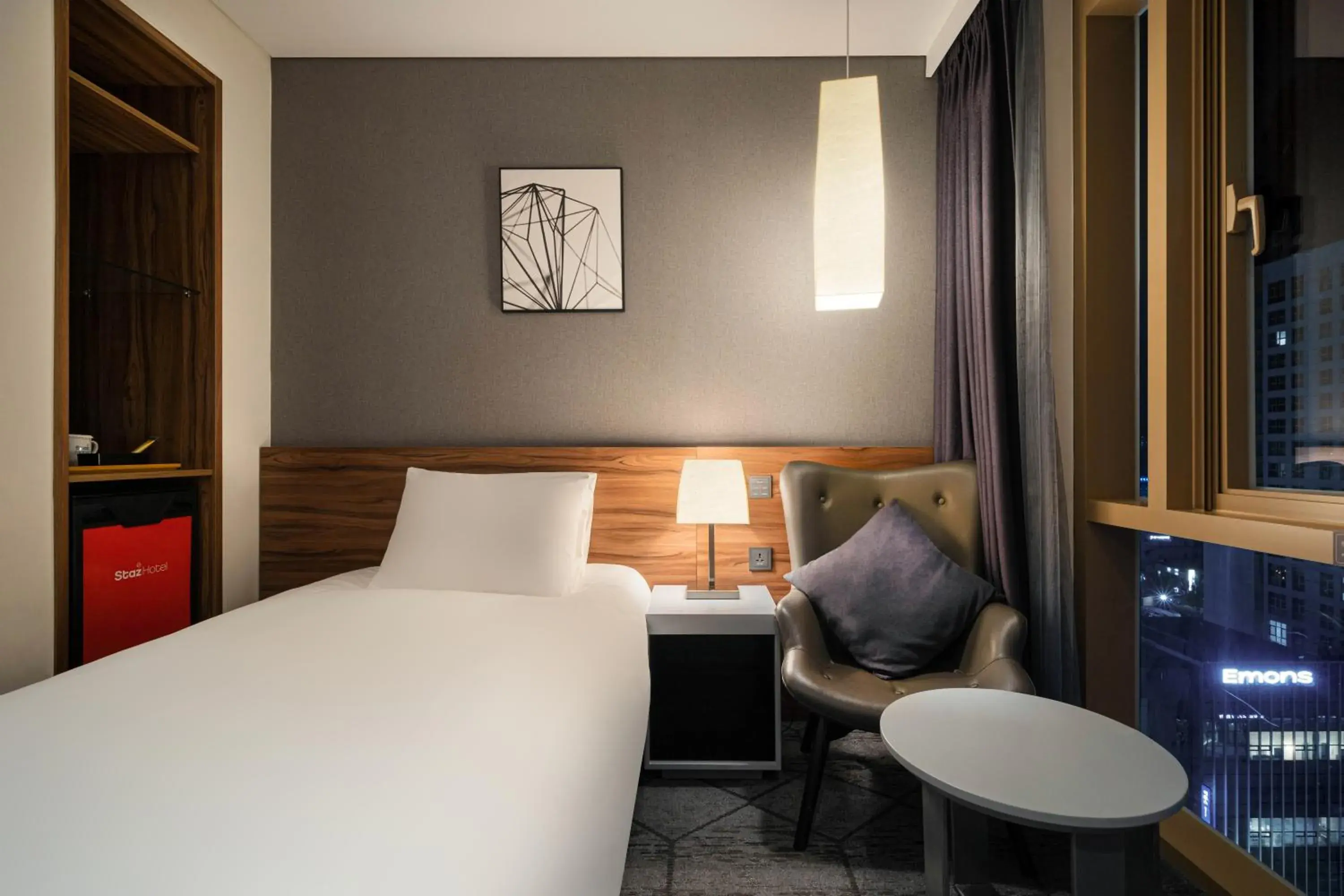 Bedroom, Bed in Staz Hotel Ulsan Bedroom, Bed in Staz Hotel Ulsan