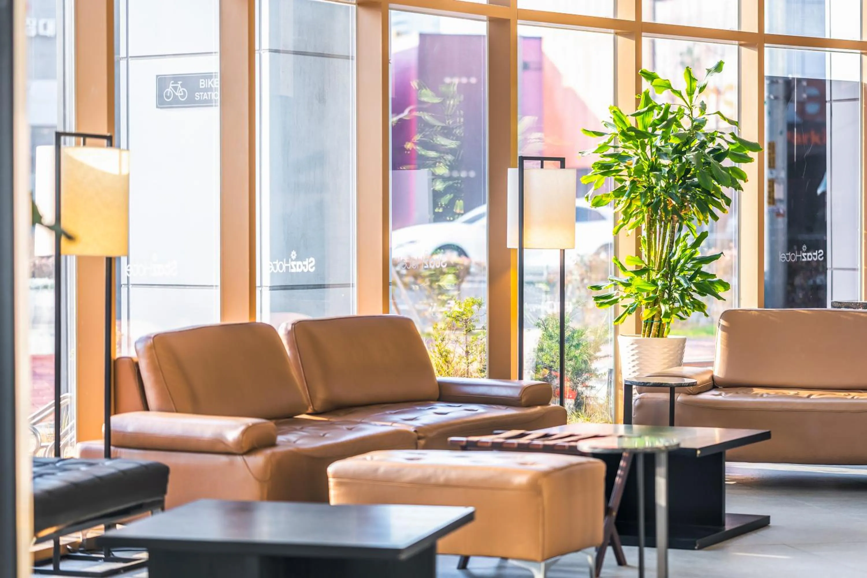 Area and facilities in Staz Hotel Ulsan