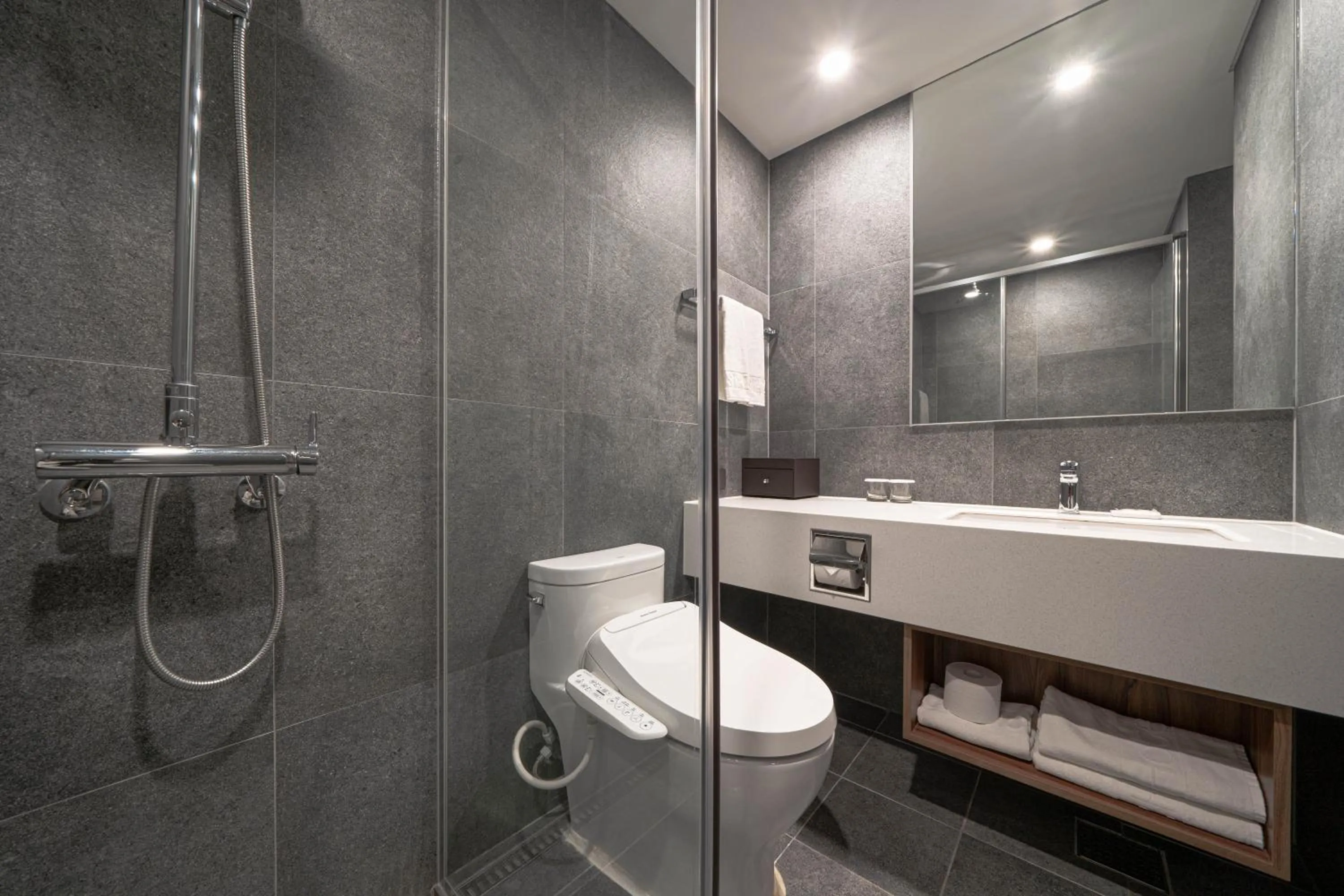 Toilet in Staz Hotel Ulsan