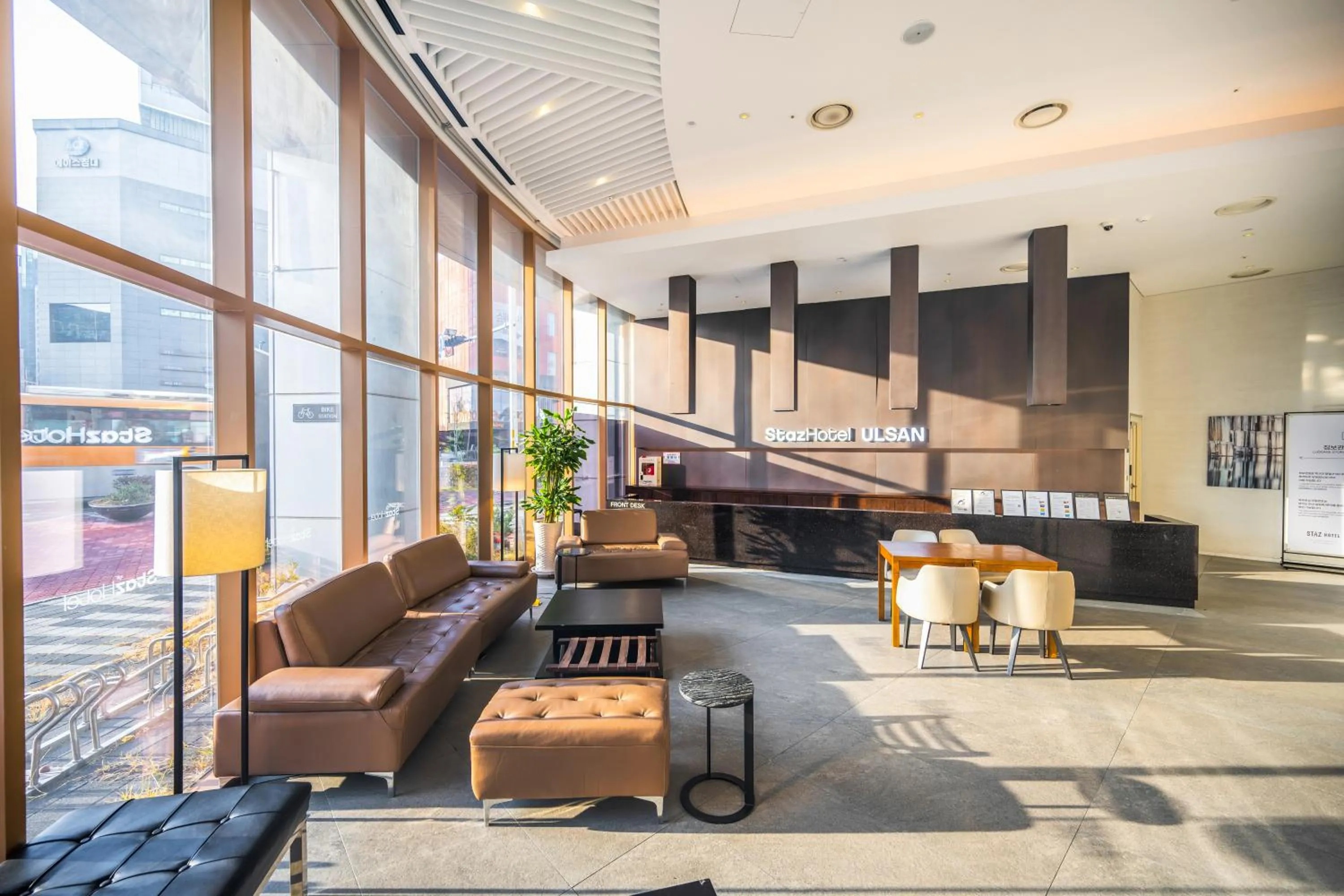 Area and facilities in Staz Hotel Ulsan