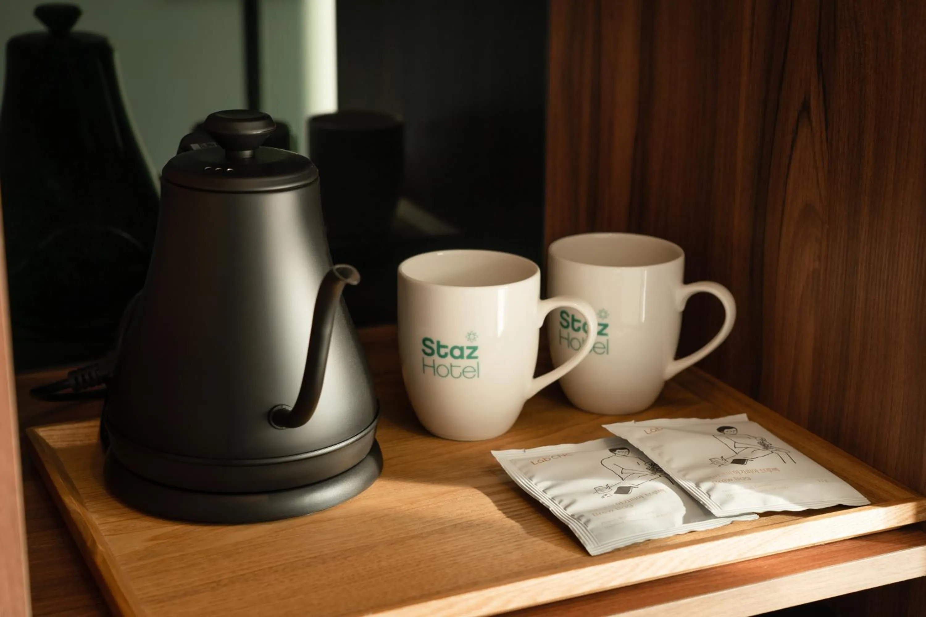 Coffee/tea facilities in Staz Hotel Ulsan
