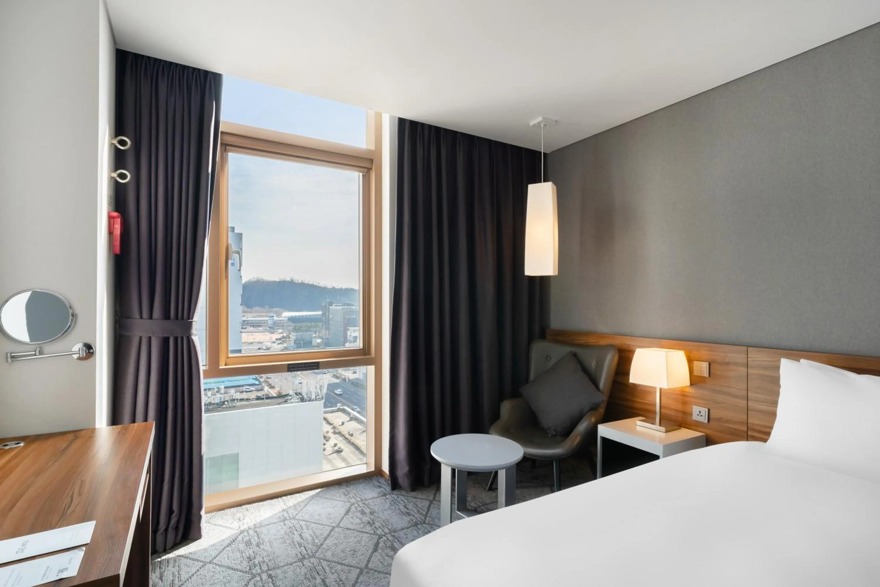 Bedroom, Bed in Staz Hotel Ulsan