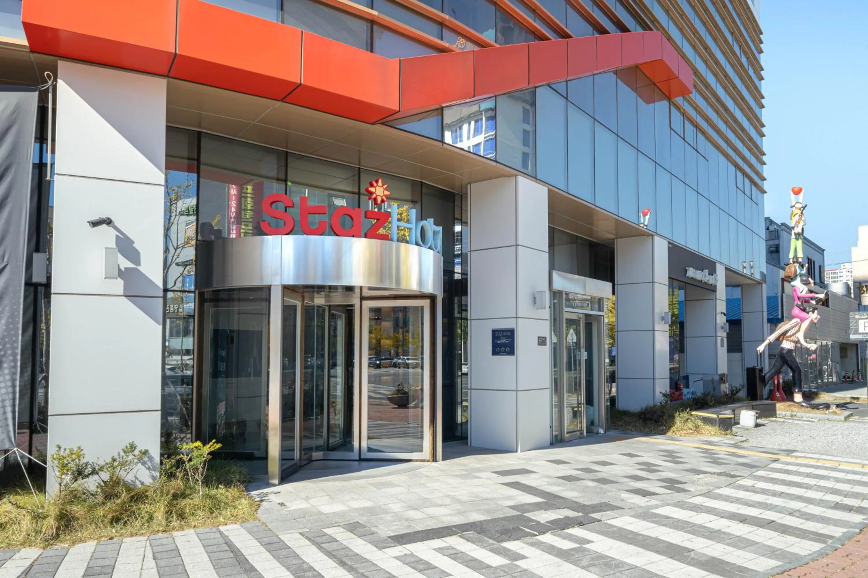 Property building in Staz Hotel Ulsan