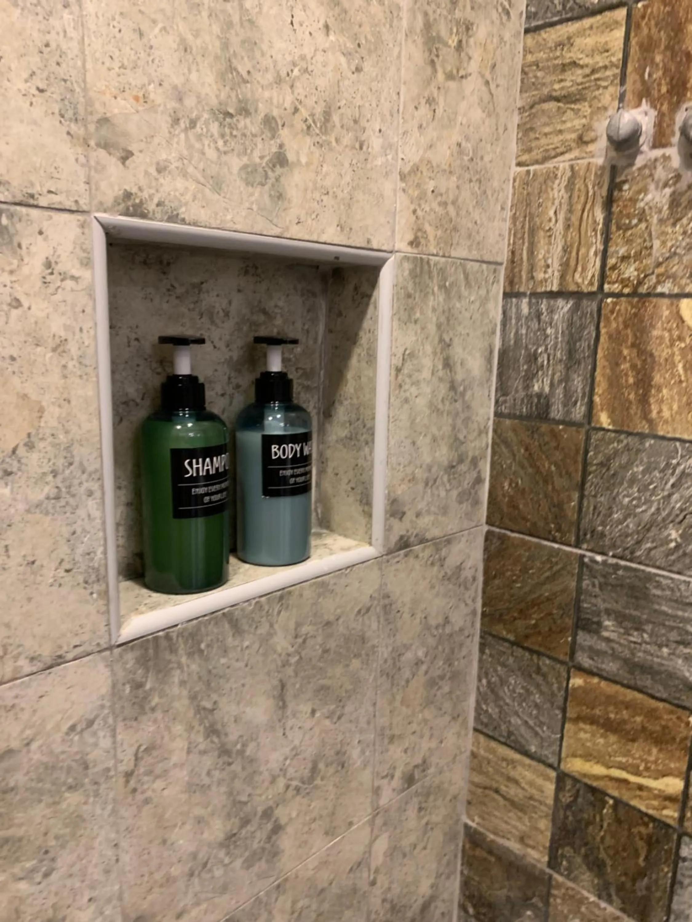 Bathroom in Neat and Cozy Minimalist Studio