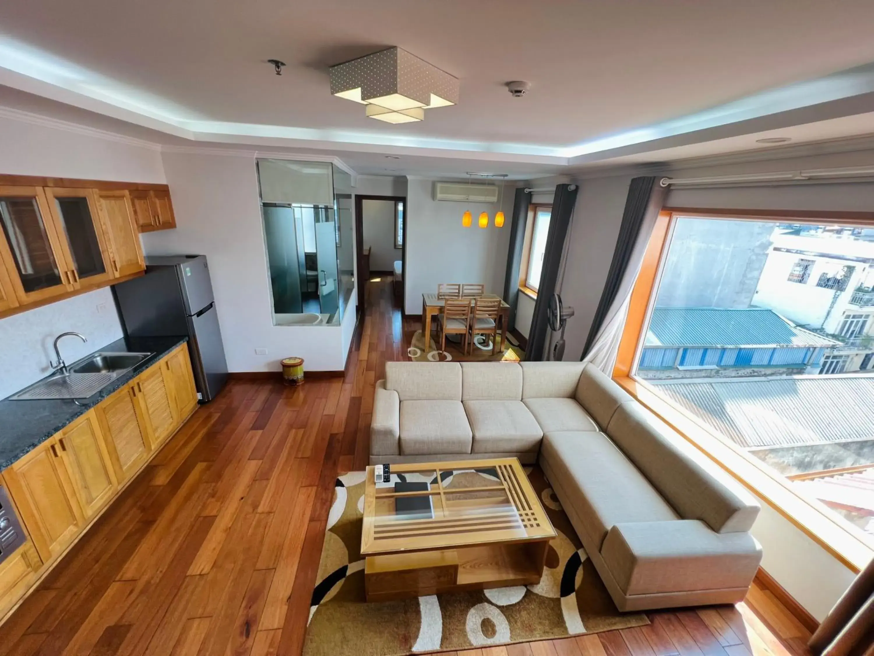 Living room in HANA Stay Riverside Living room in HANA Stay Riverside