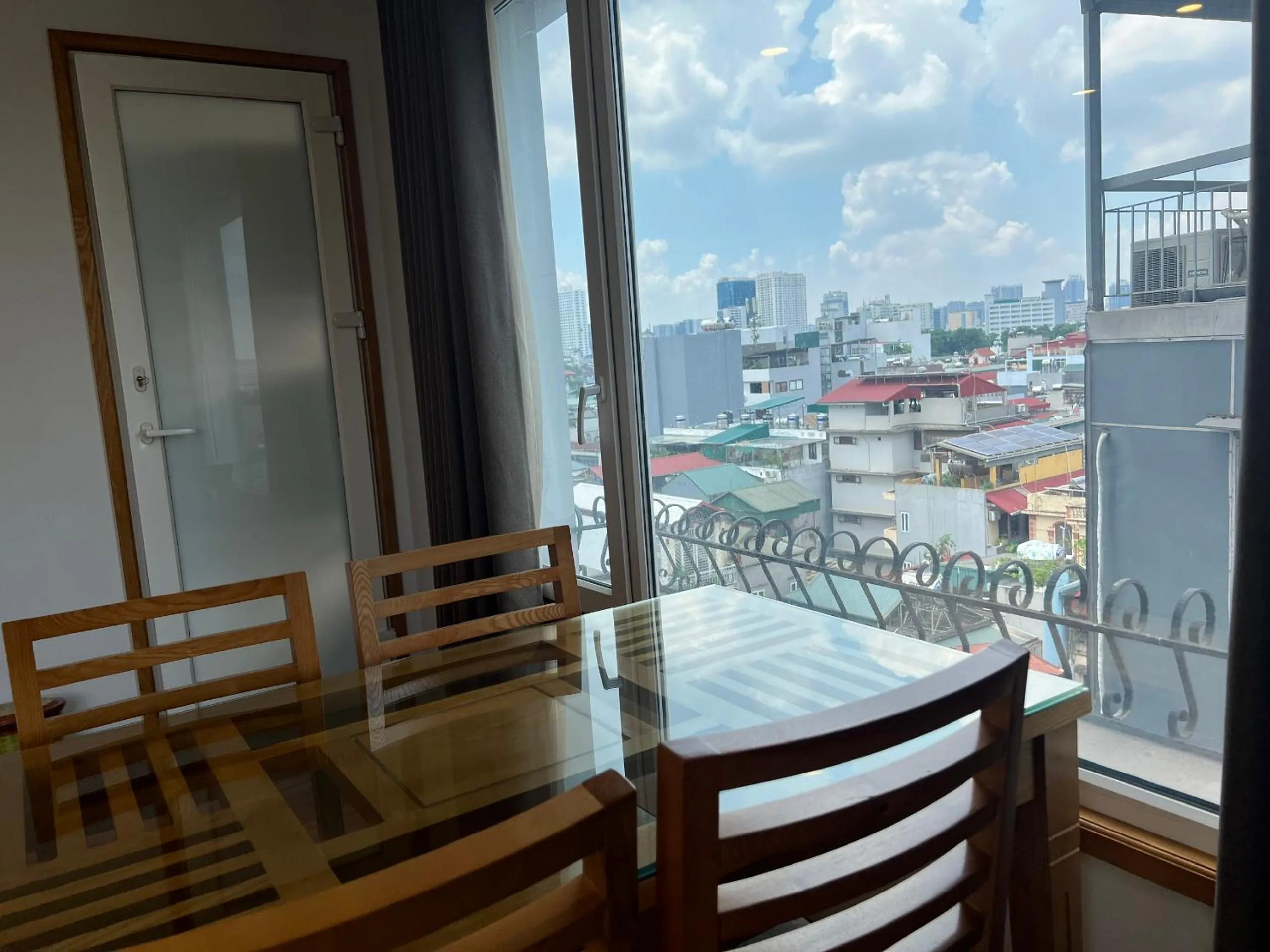 View (from property/room) in HANA Stay Riverside