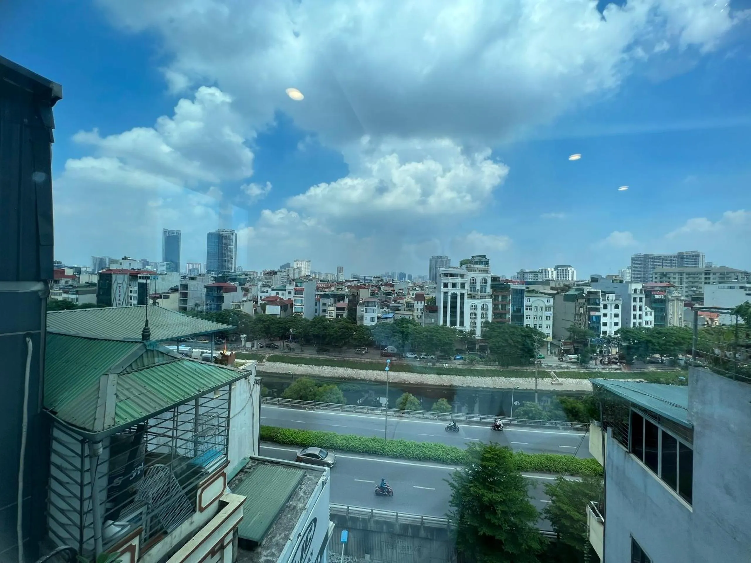 City view in HANA Stay Riverside