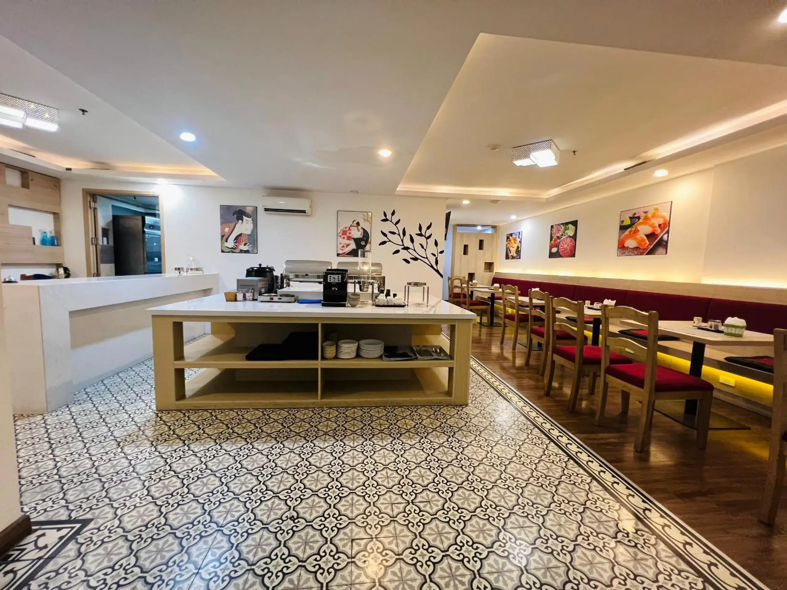 Restaurant/places to eat in HANA Stay Riverside Restaurant/places to eat in HANA Stay Riverside