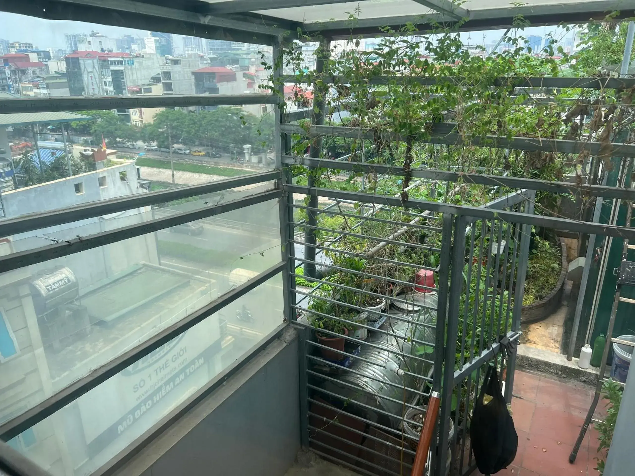 View (from property/room) in HANA Stay Riverside View (from property/room) in HANA Stay Riverside