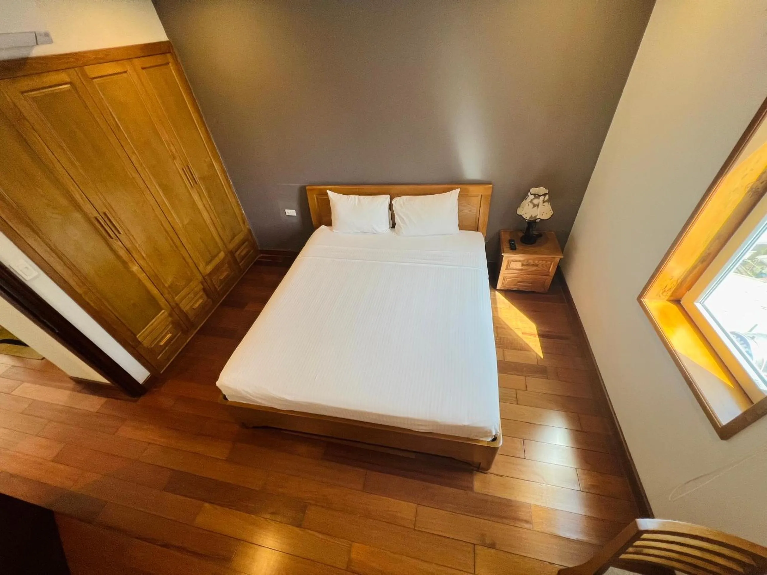 Bed in HANA Stay Riverside