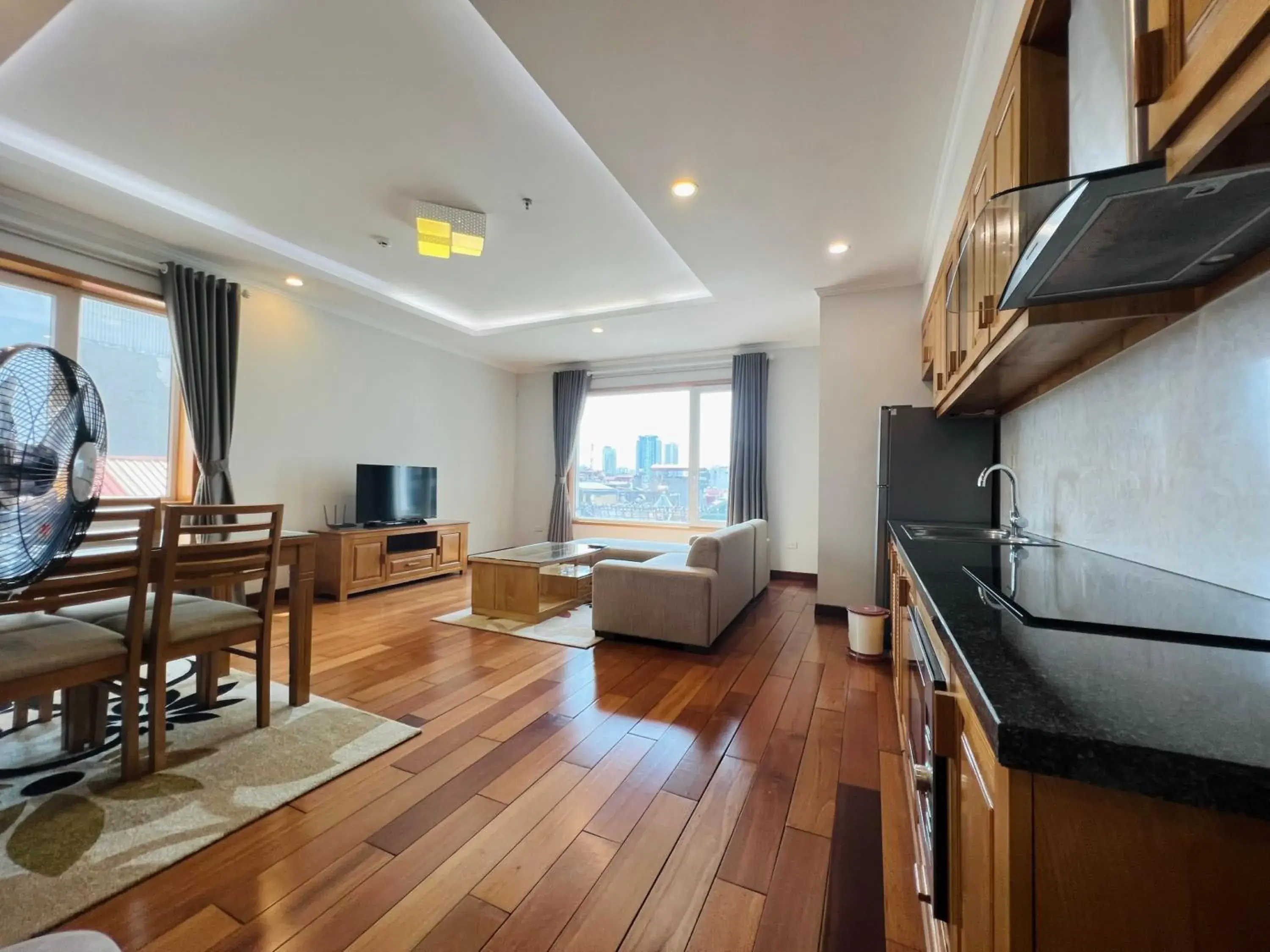 Living room in HANA Stay Riverside Living room in HANA Stay Riverside