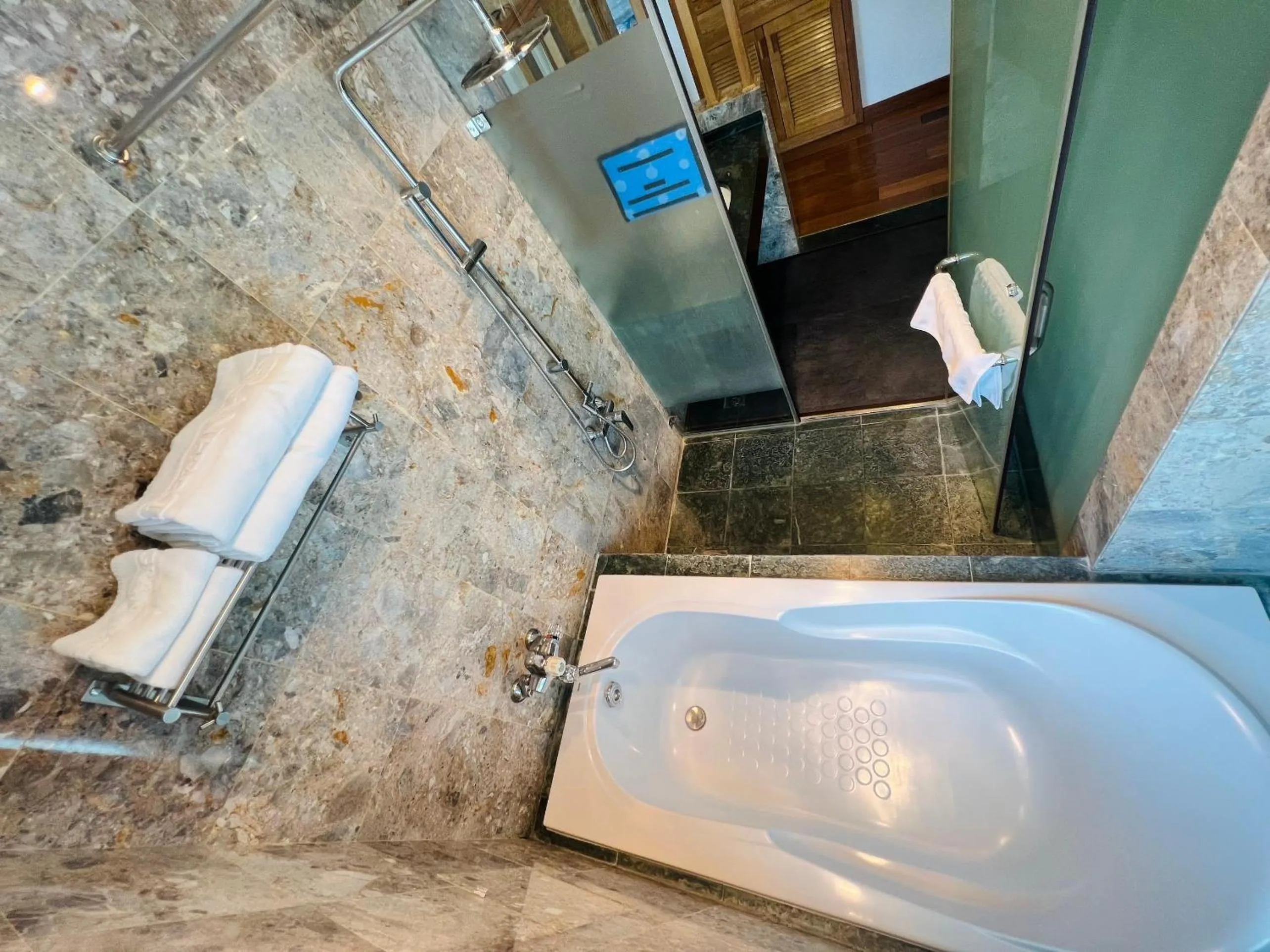 Shower in HANA Stay Riverside