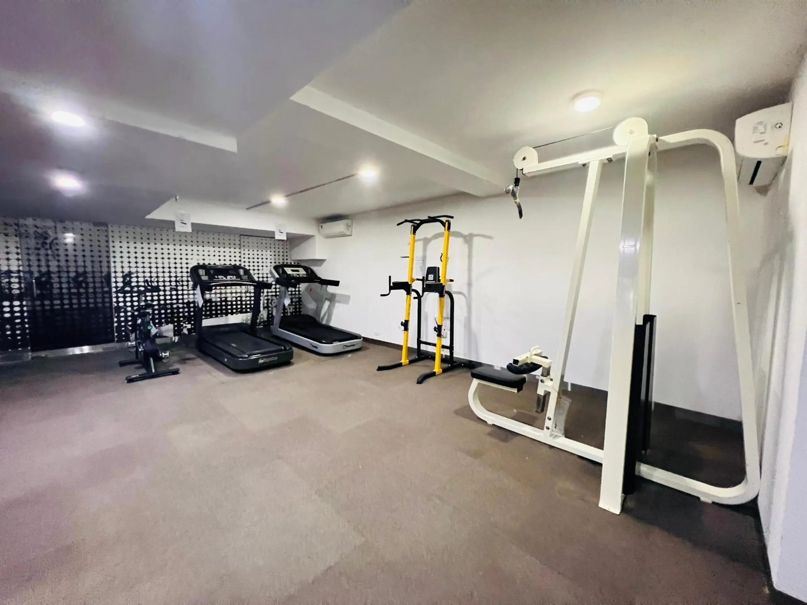 Fitness centre/facilities in HANA Stay Riverside