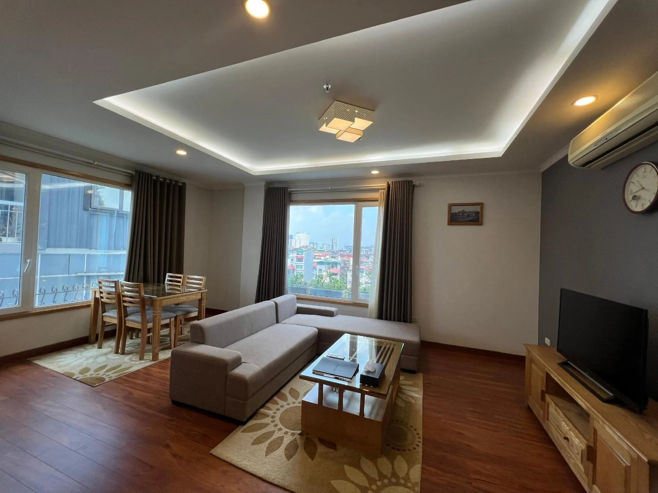 View (from property/room) in HANA Stay Riverside