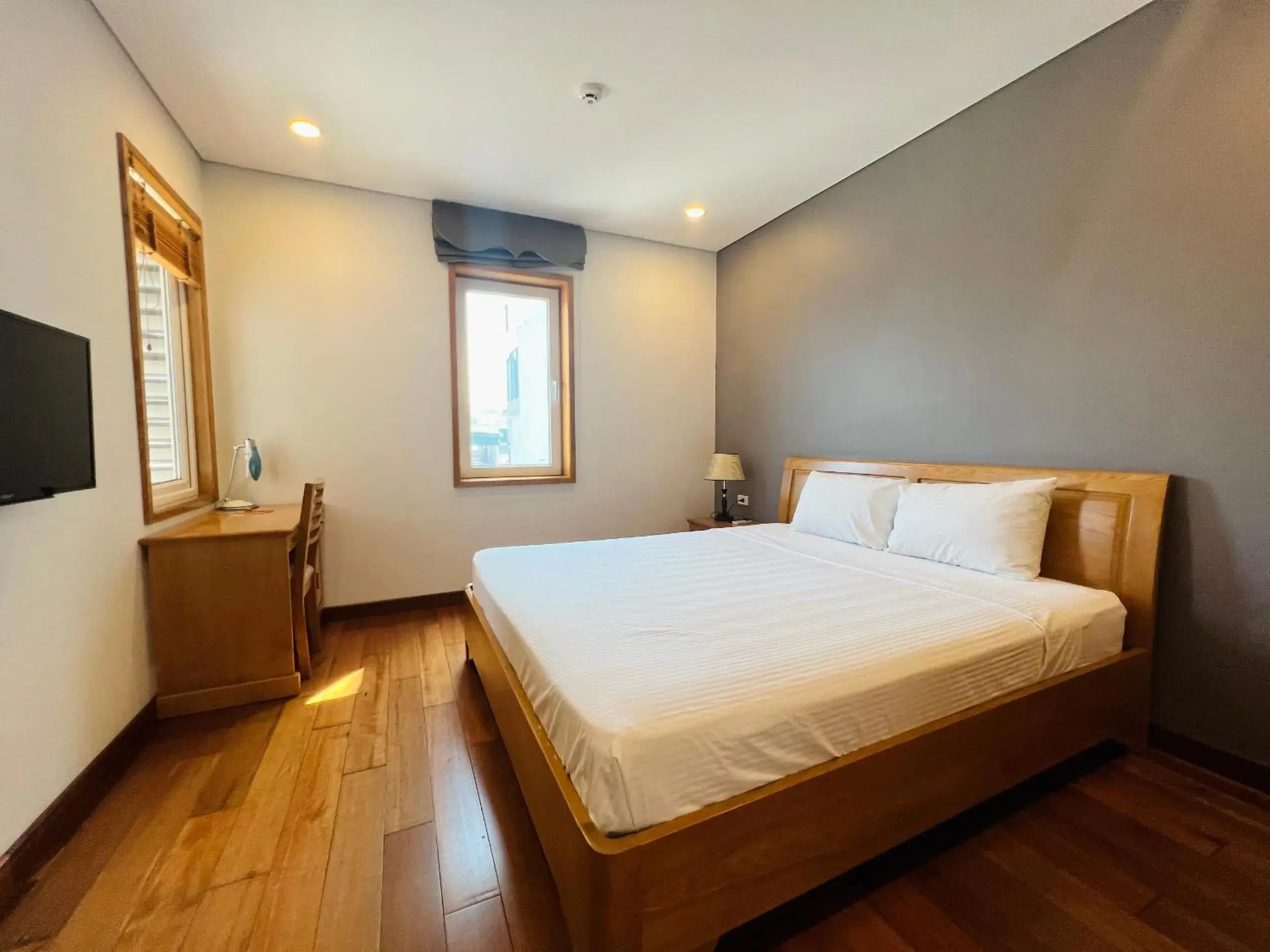 Bed in HANA Stay Riverside Bed in HANA Stay Riverside