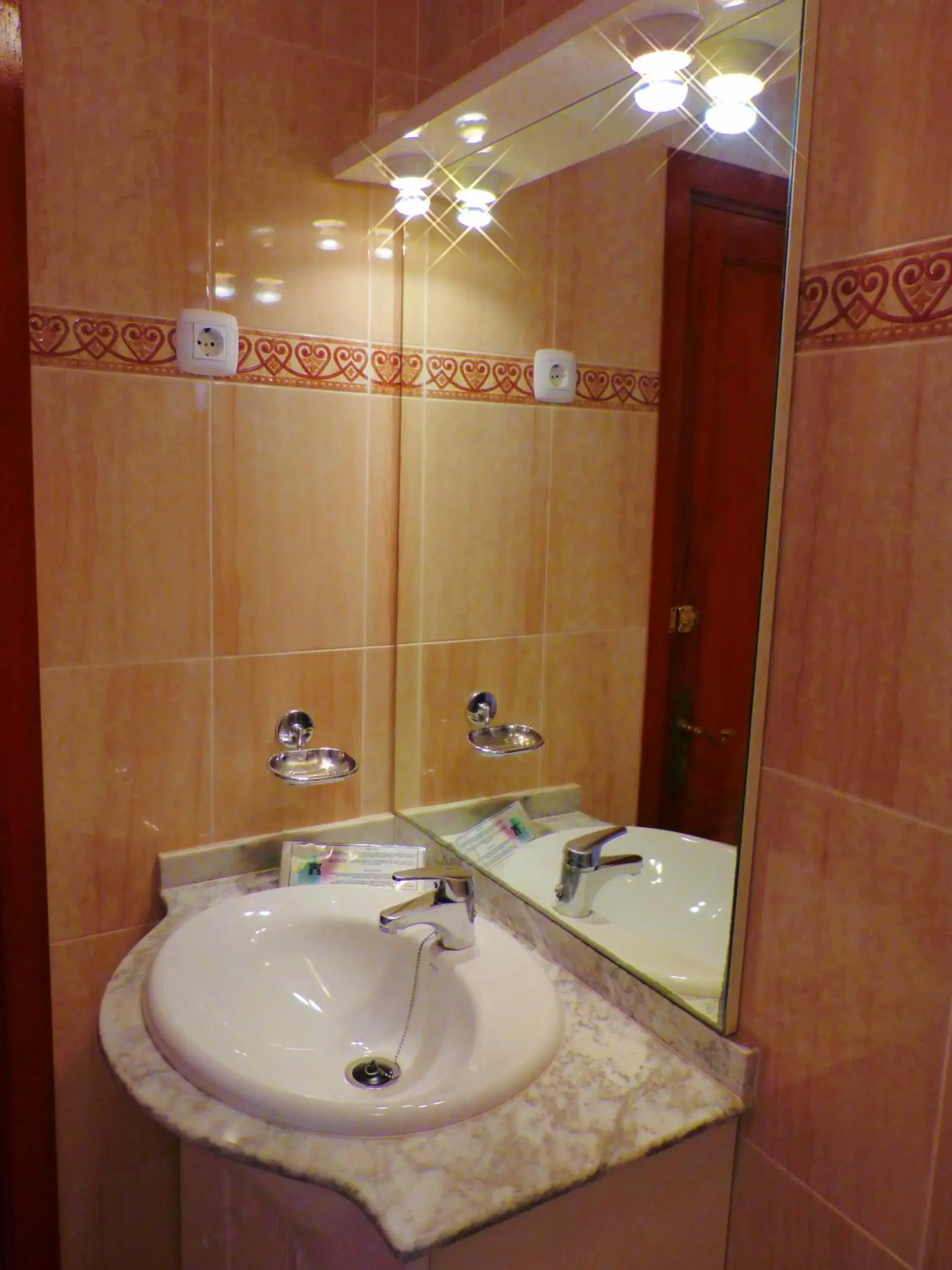 Bathroom in Bungalows Castillo Beach Bathroom in Bungalows Castillo Beach