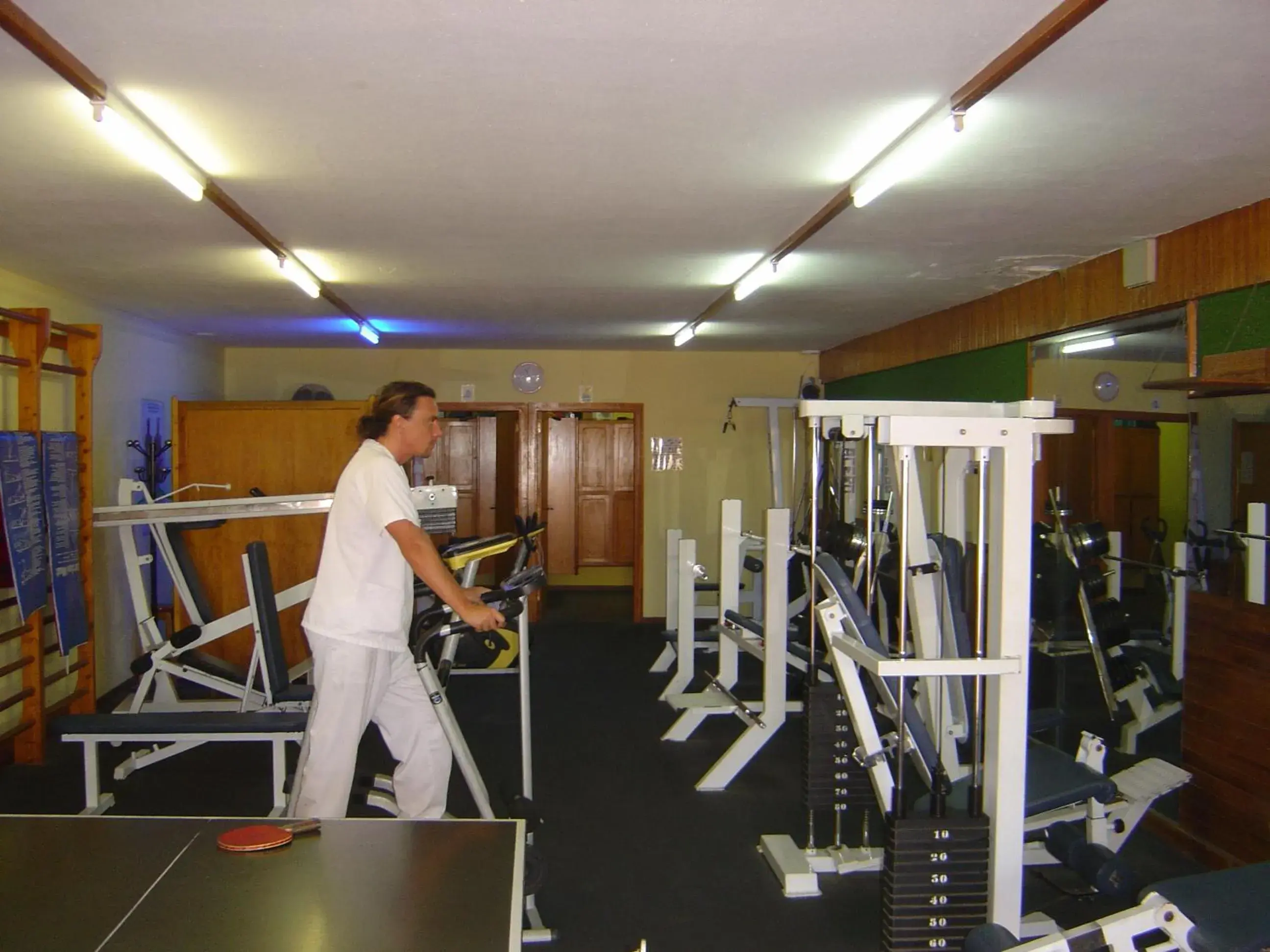 Fitness centre/facilities in Bungalows Castillo Beach Fitness centre/facilities in Bungalows Castillo Beach