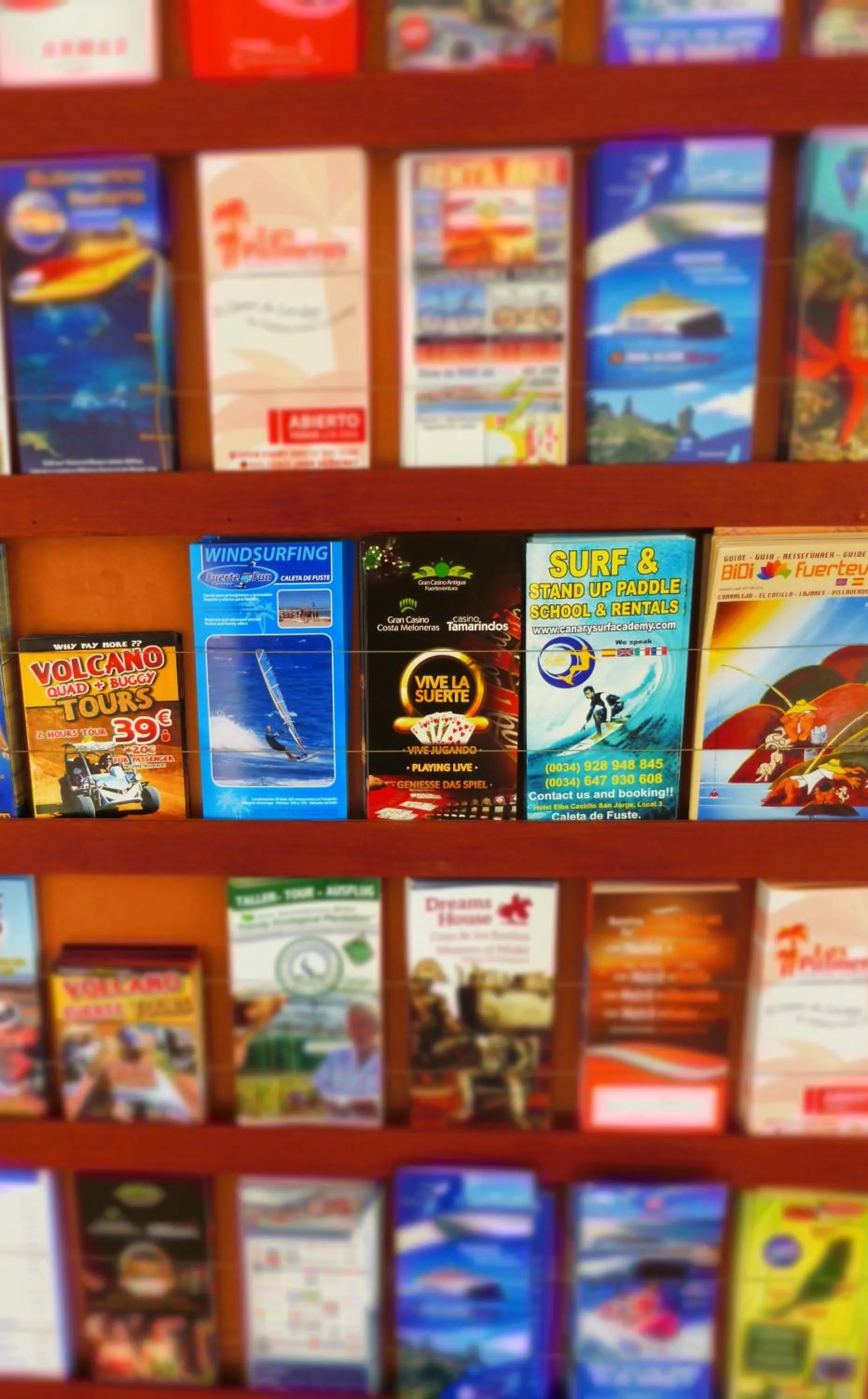 Lobby or reception in Bungalows Castillo Beach