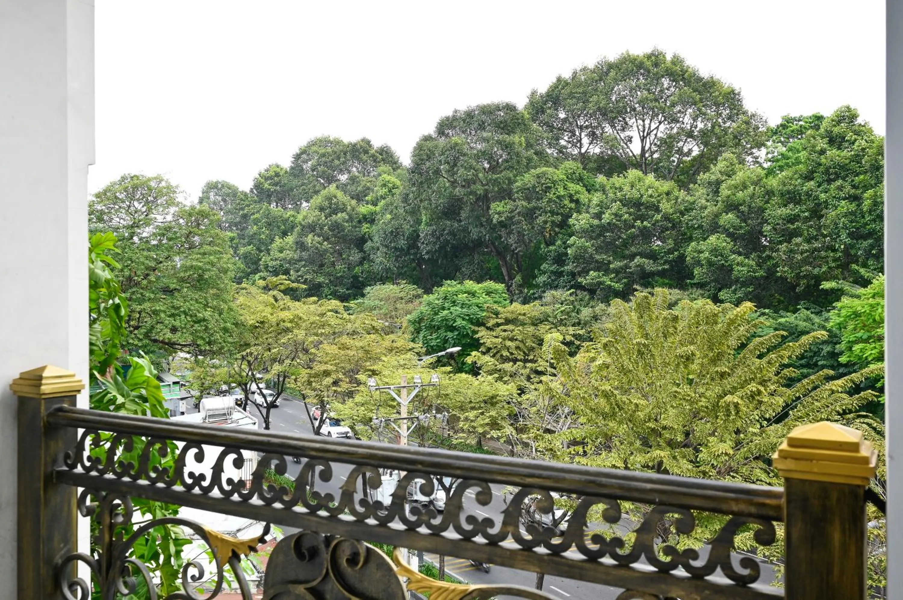 Natural landscape in Yoyo Airport Saigon Hotel