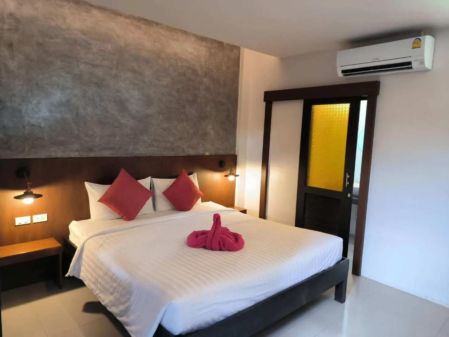 Bed in The Morning mini house aonang