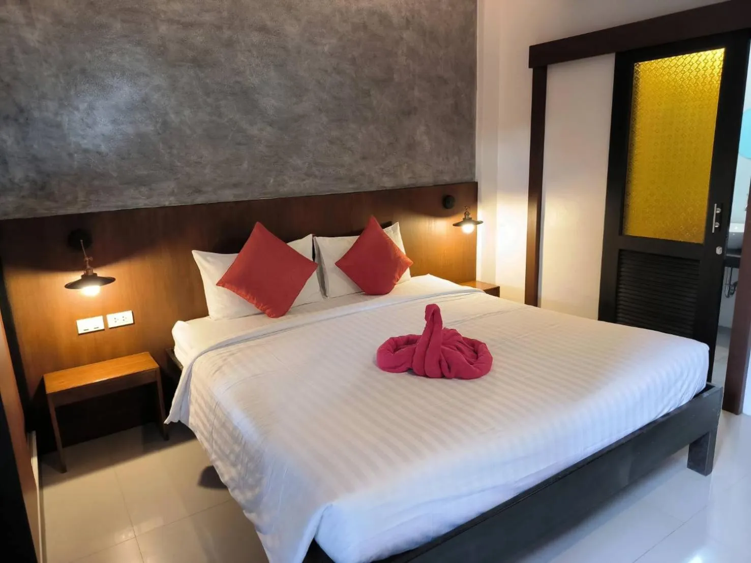 Bed in The Morning mini house aonang