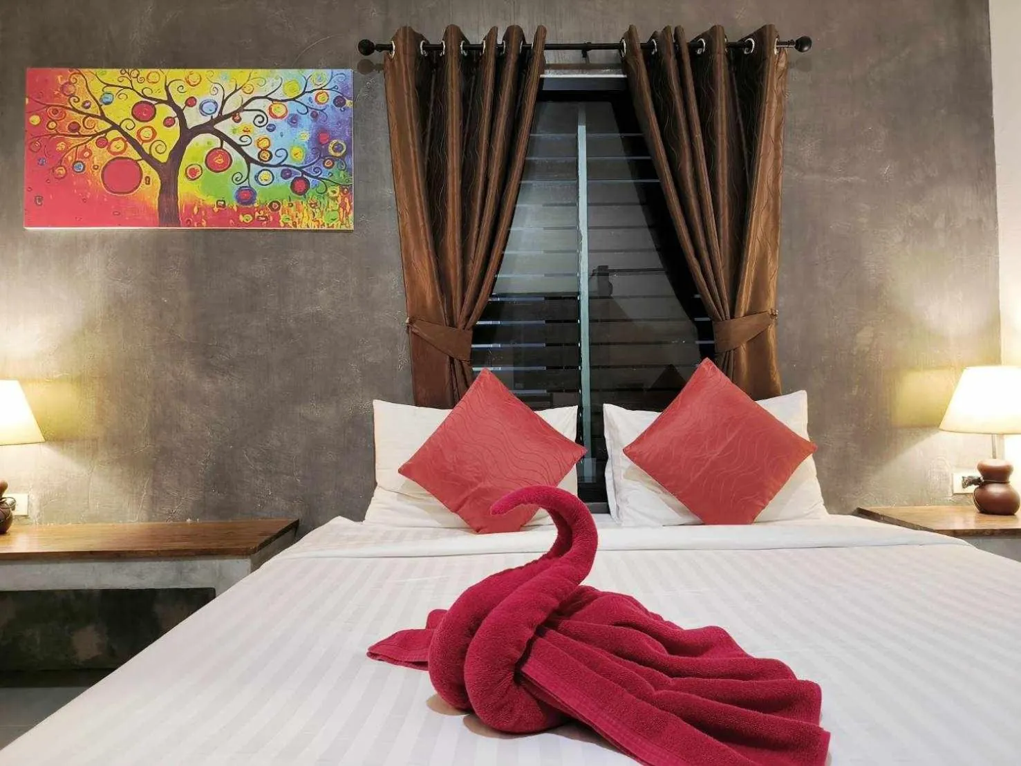 Bed in The Morning mini house aonang