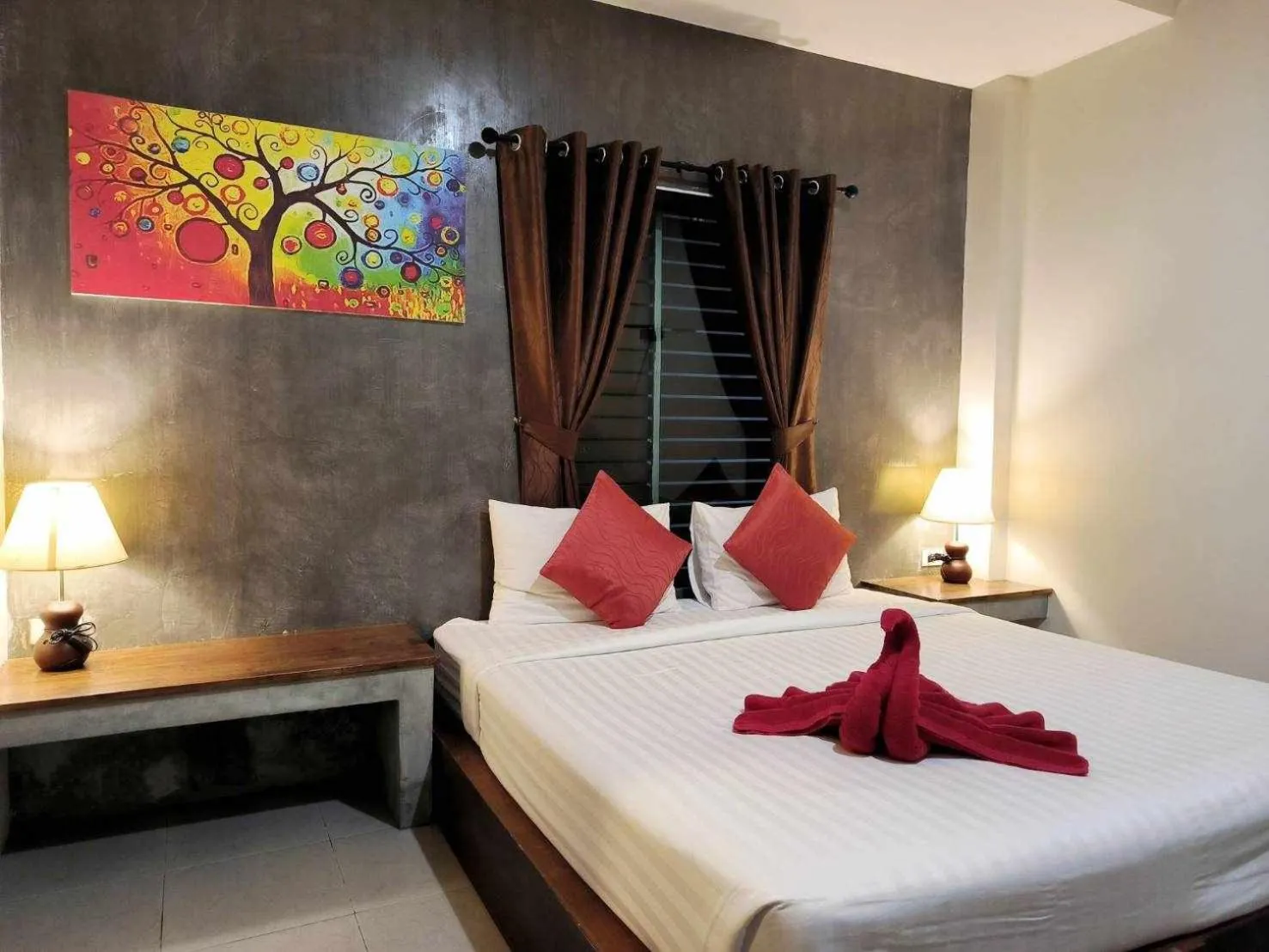 Budget Double Room (No windows) in The Morning mini house aonang