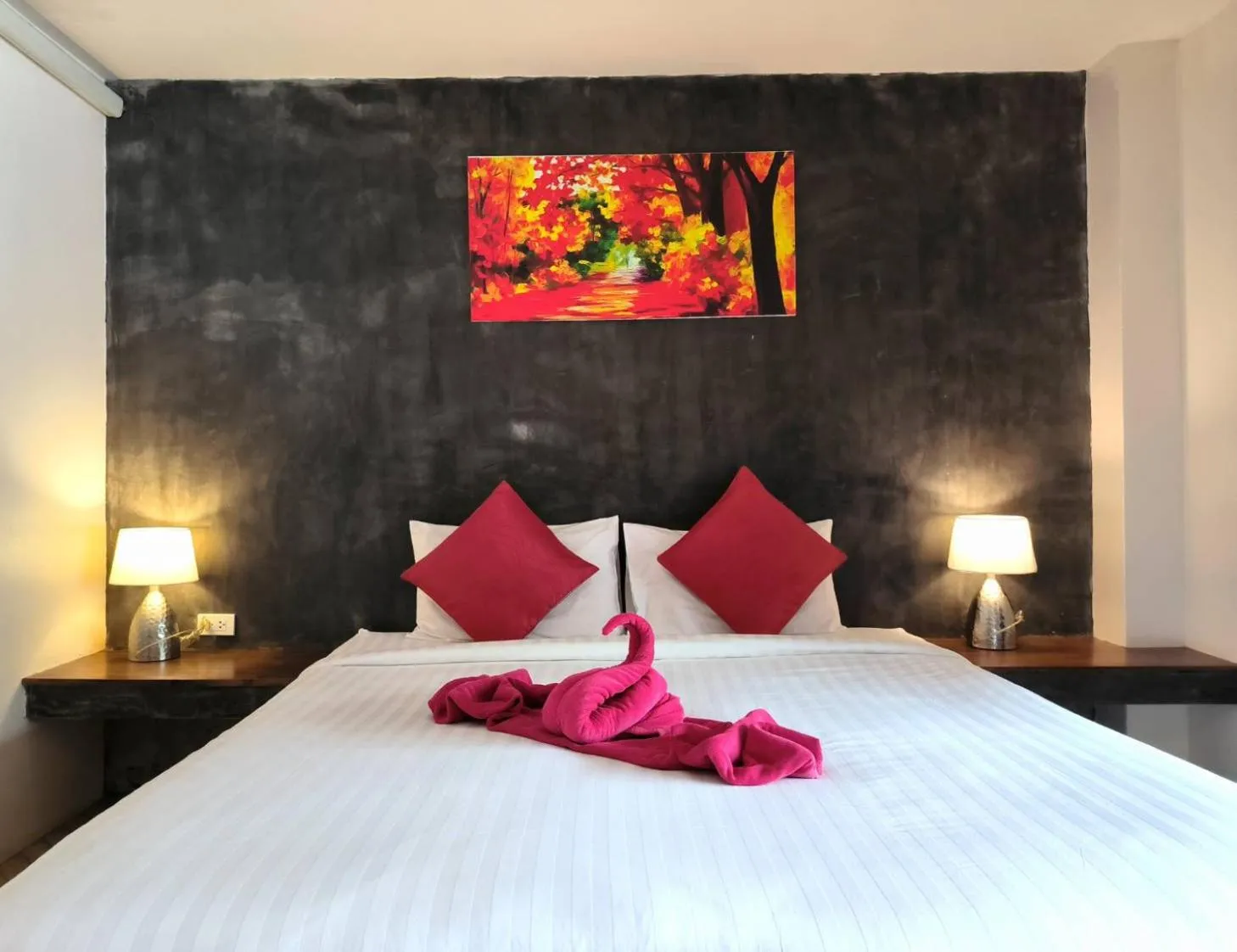 Bed in The Morning mini house aonang