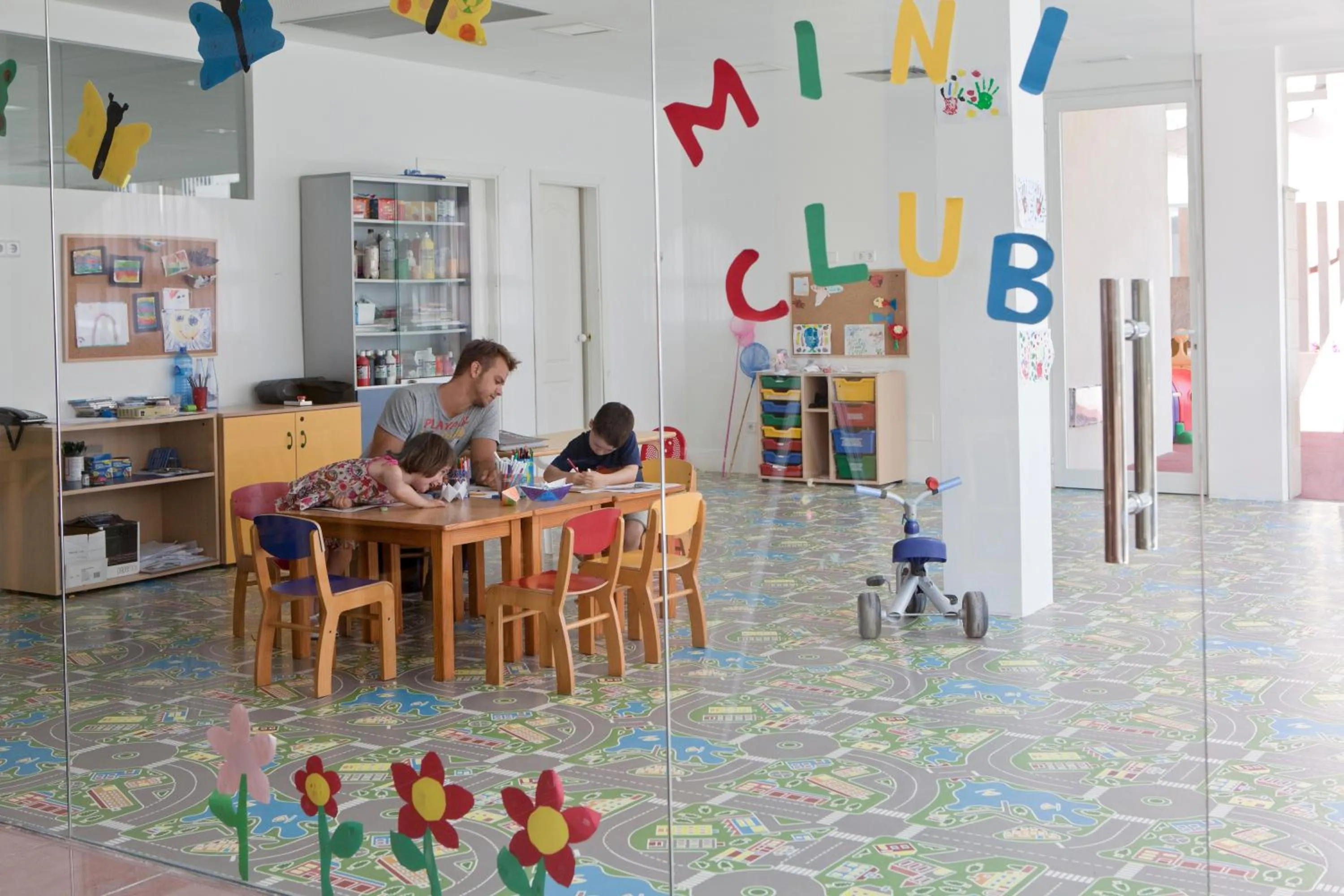 Children play ground in Aparthotel Isla de Cabrera