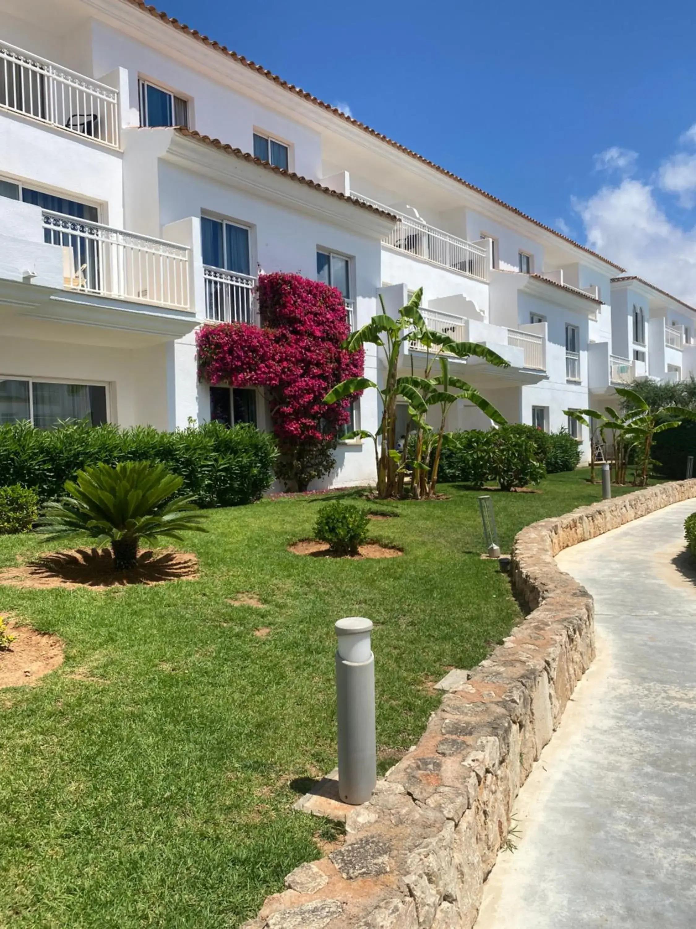 Property building in Aparthotel Isla de Cabrera Property building in Aparthotel Isla de Cabrera